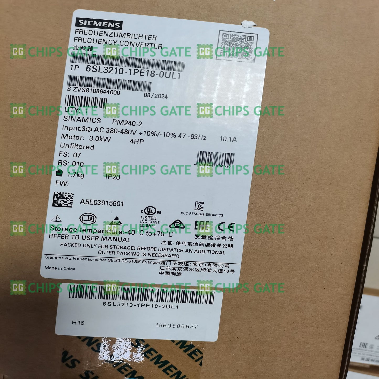 6SL32101PE180UL1