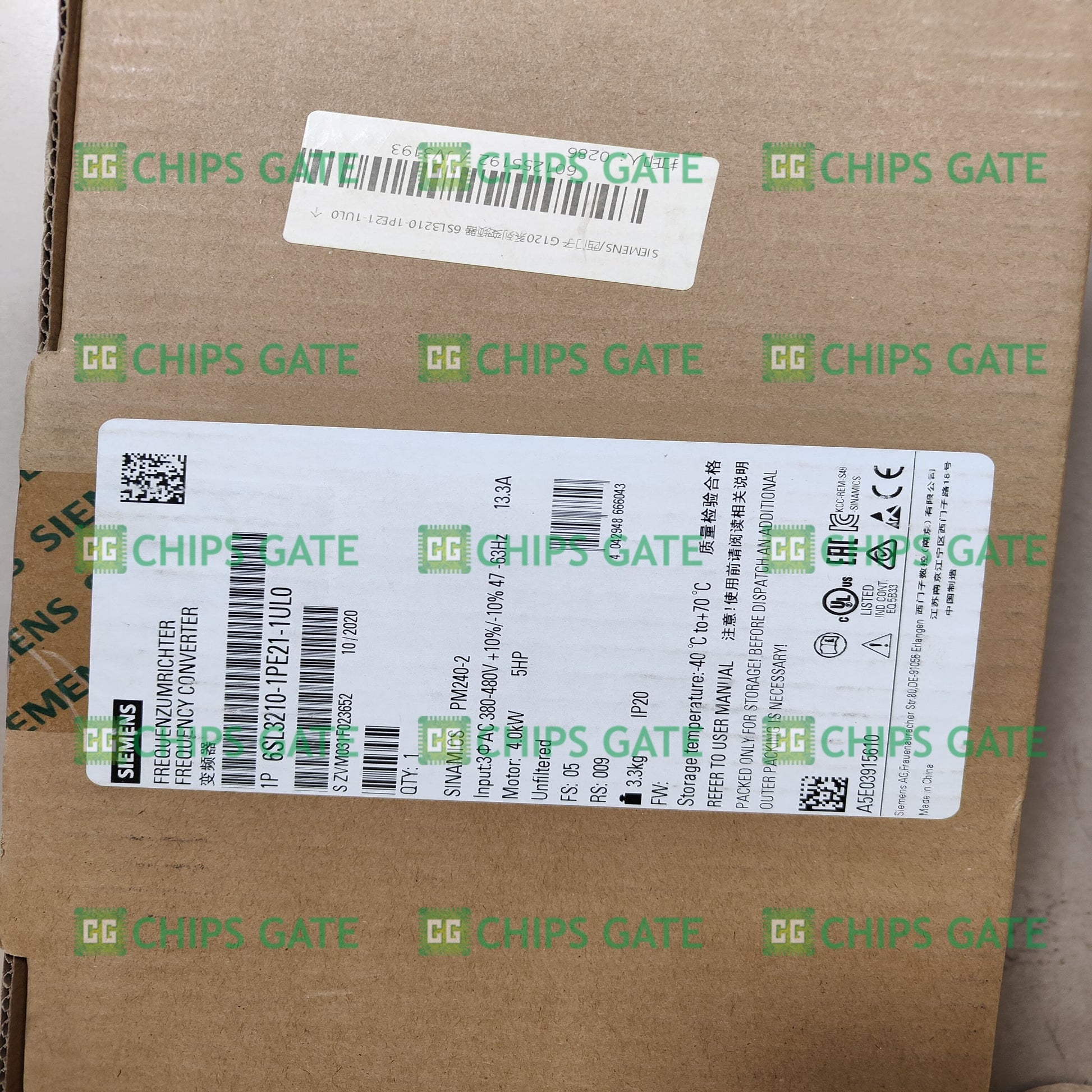 6SL32101PE211UL0