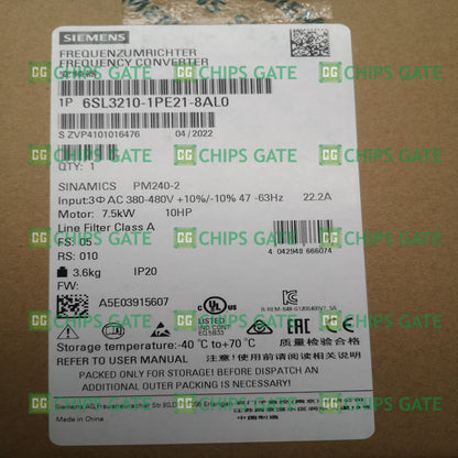 6SL32101PE218AL0