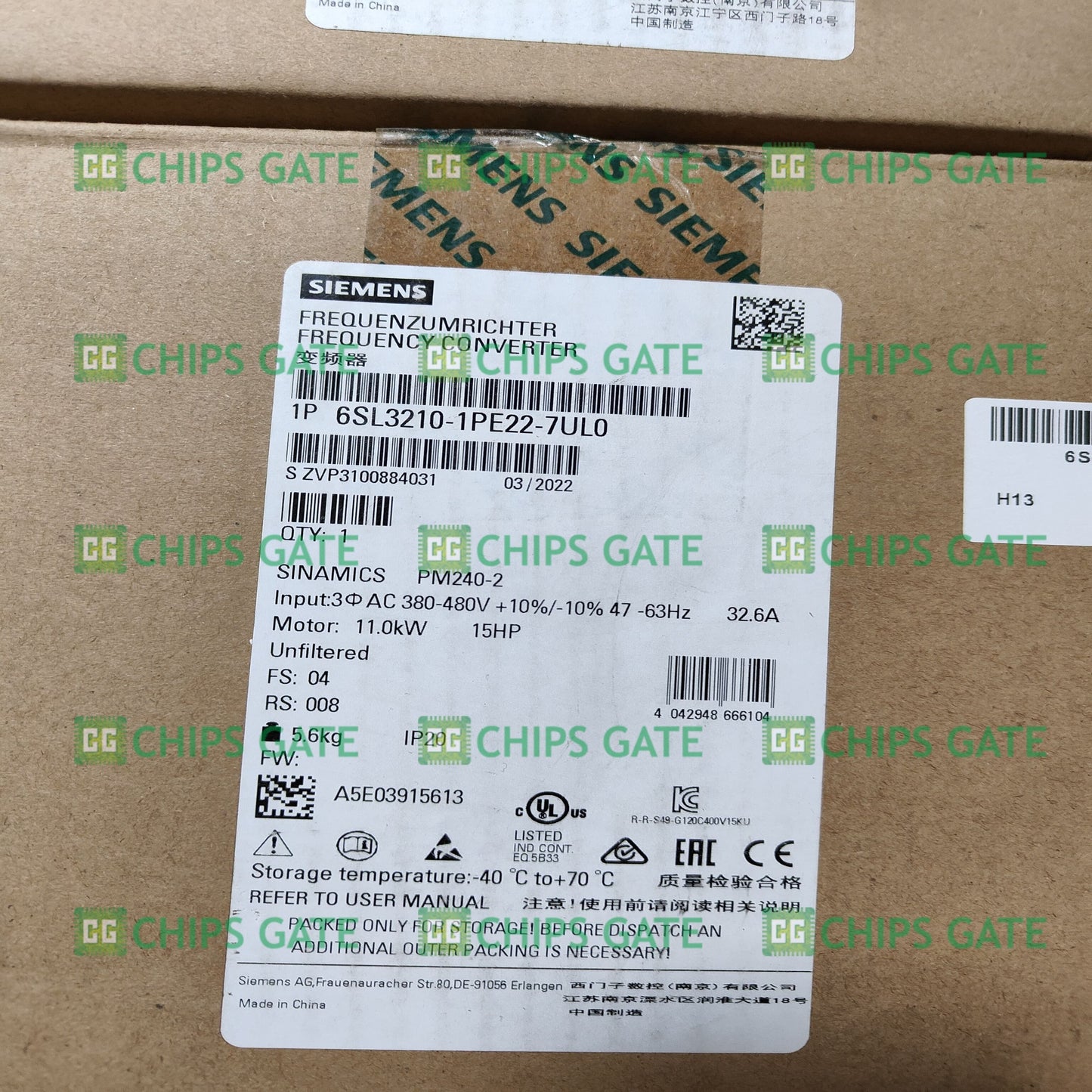 6SL32101PE227UL0