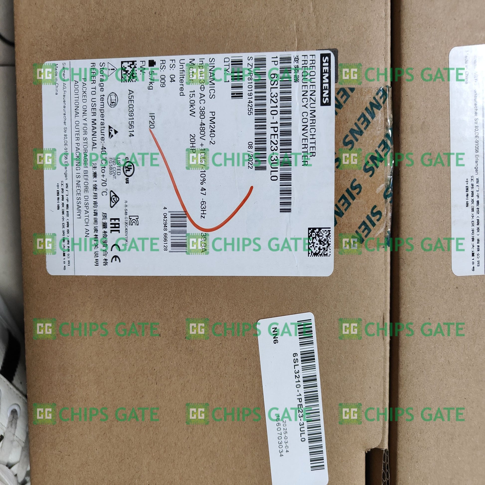 6SL32101PE233UL0