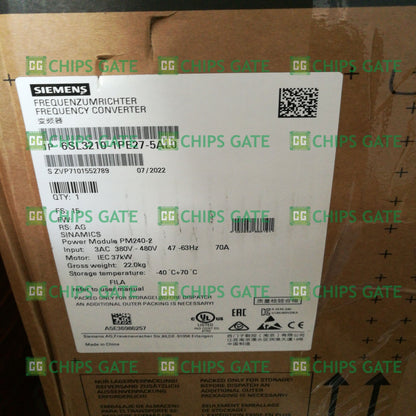 6SL32101PE275AL0