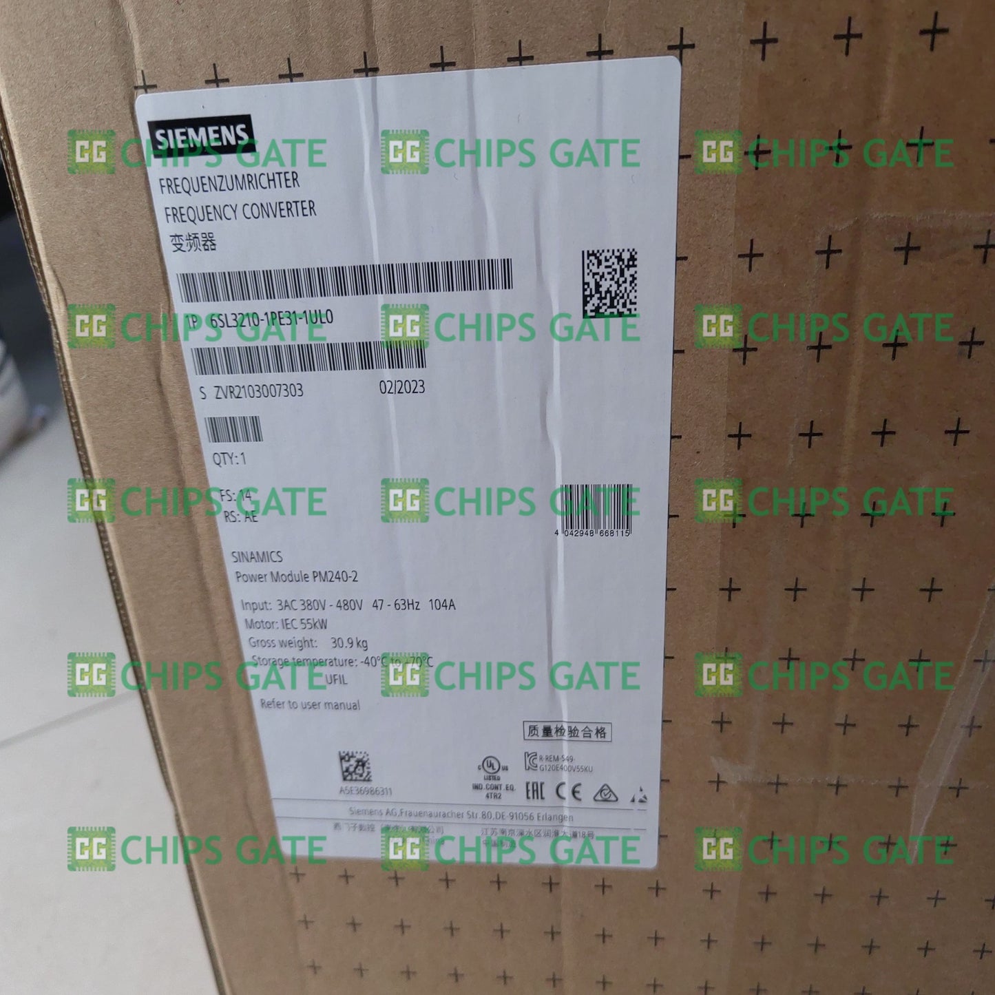6SL32101PE311UL0