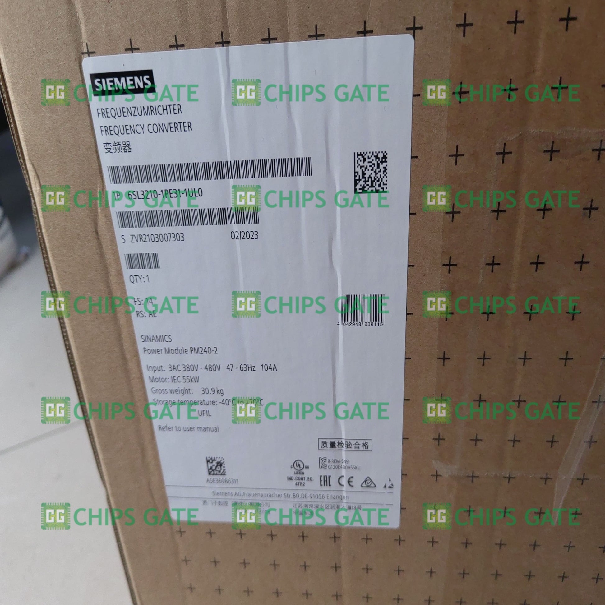 6SL32101PE311UL0