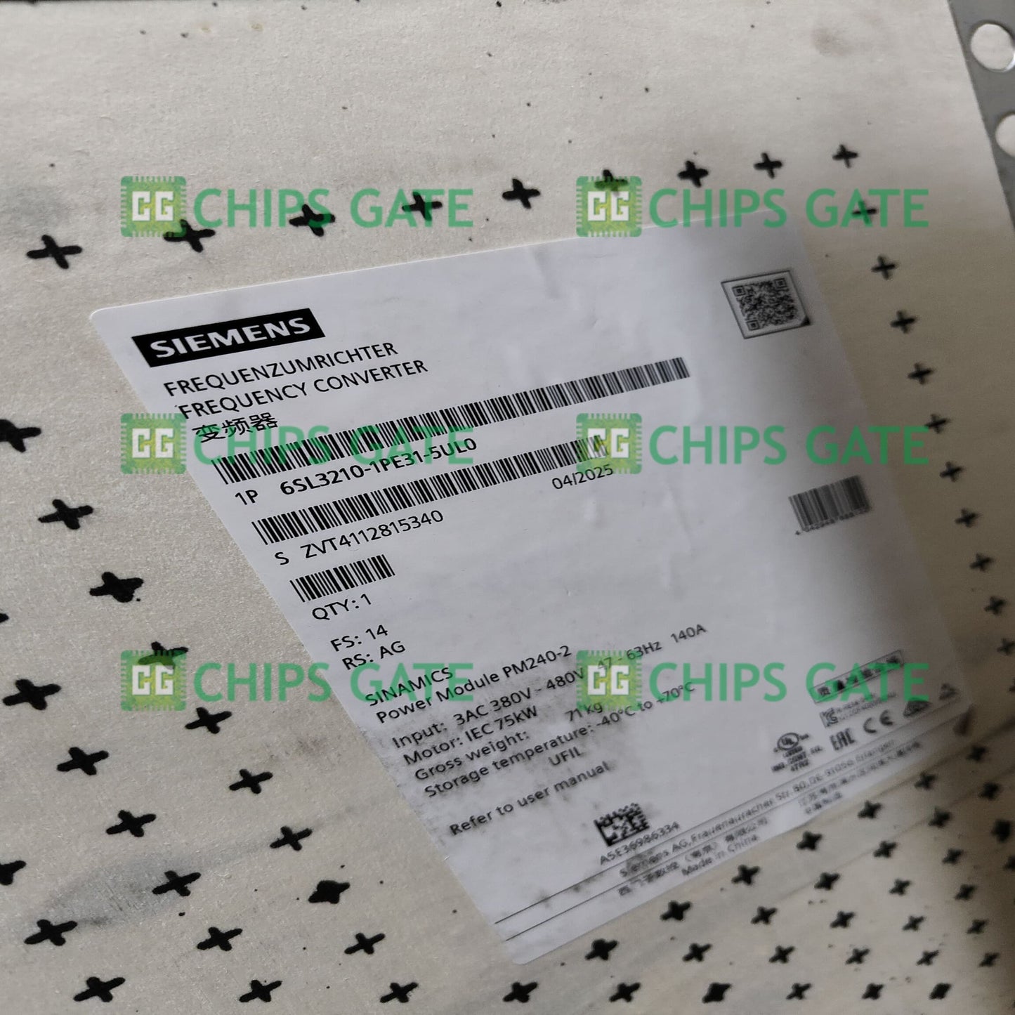 6SL32101PE315UL0