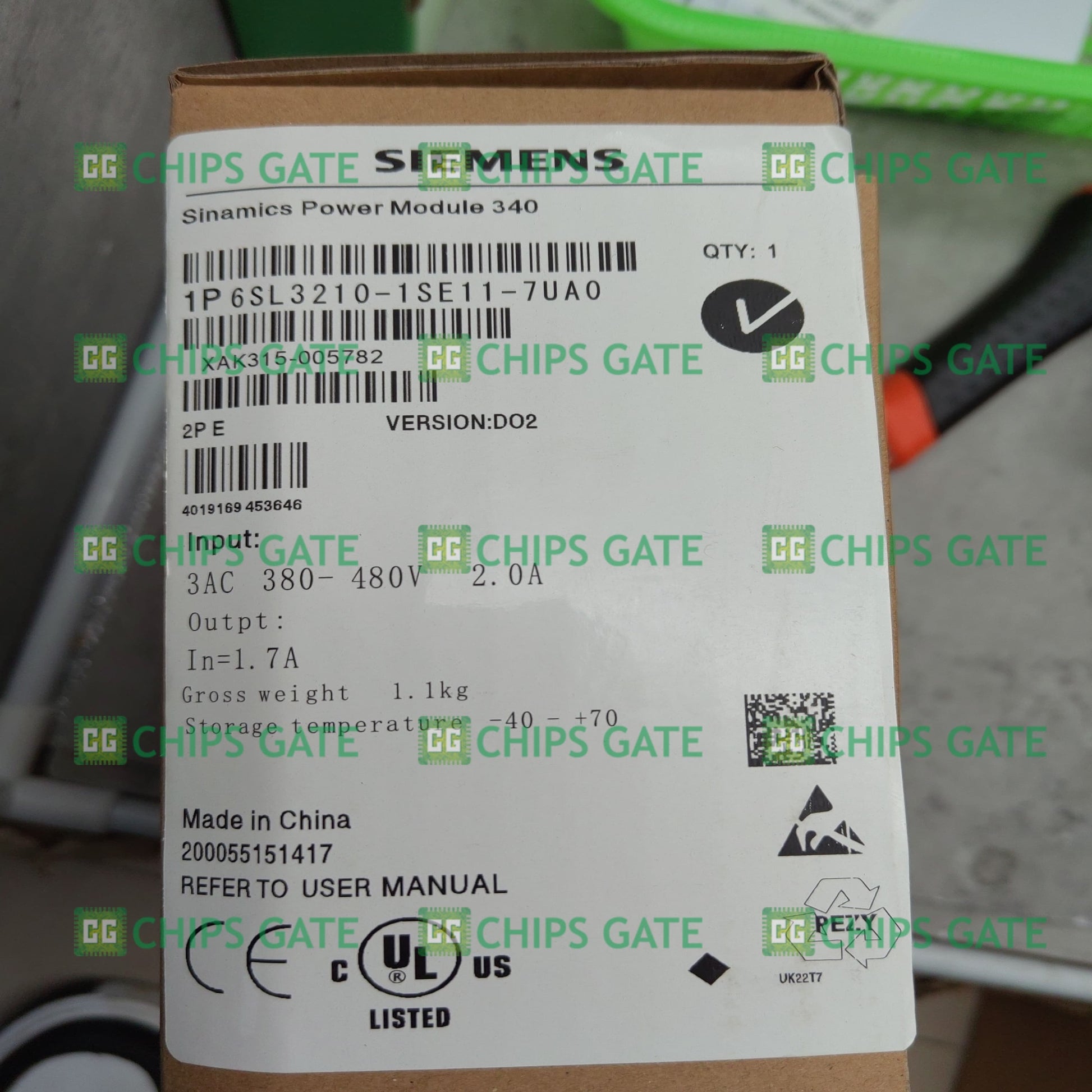 6SL32101SE117UA0
