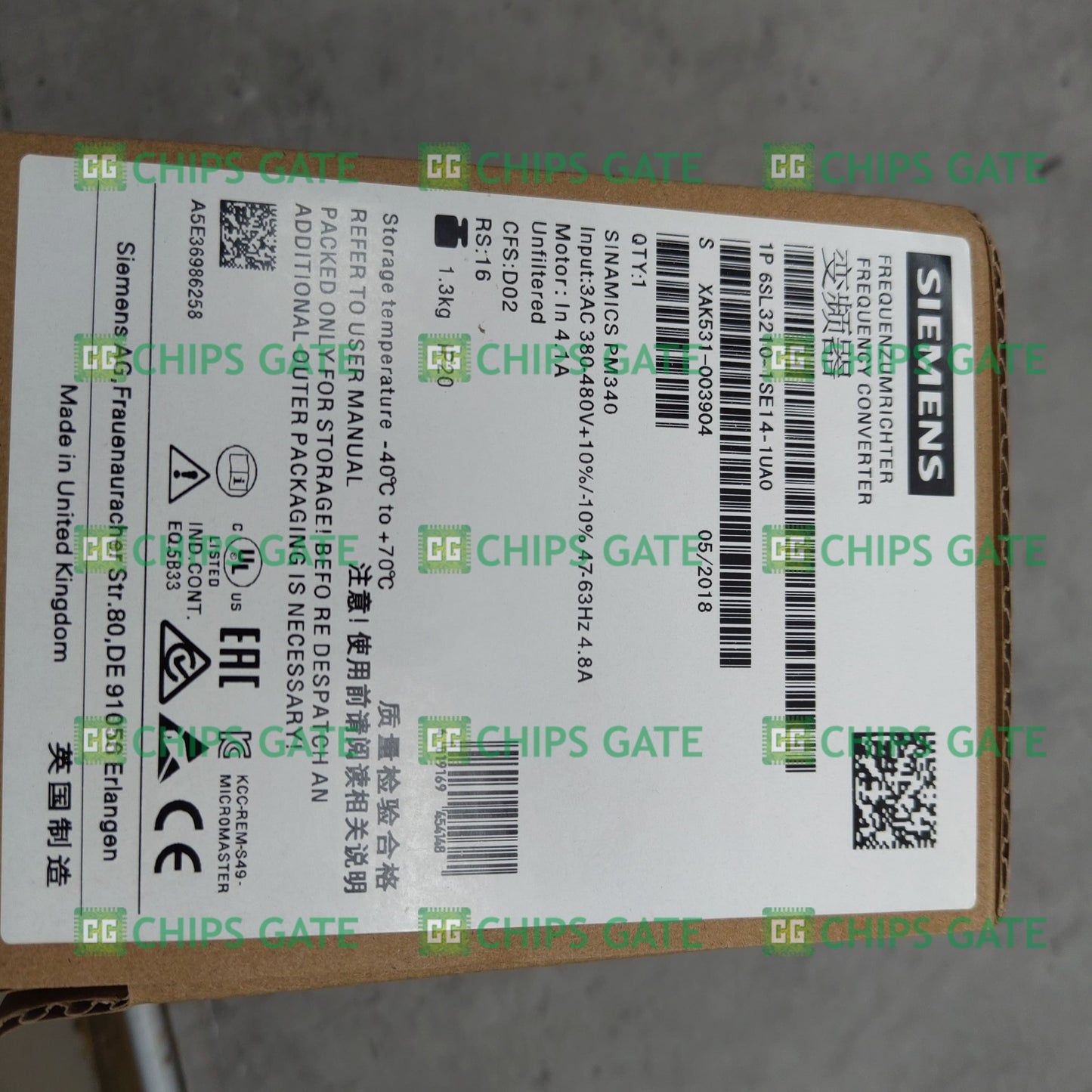 6SL32101SE141UA0