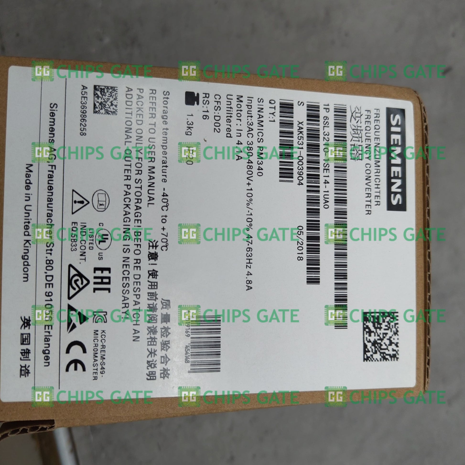 6SL32101SE141UA0