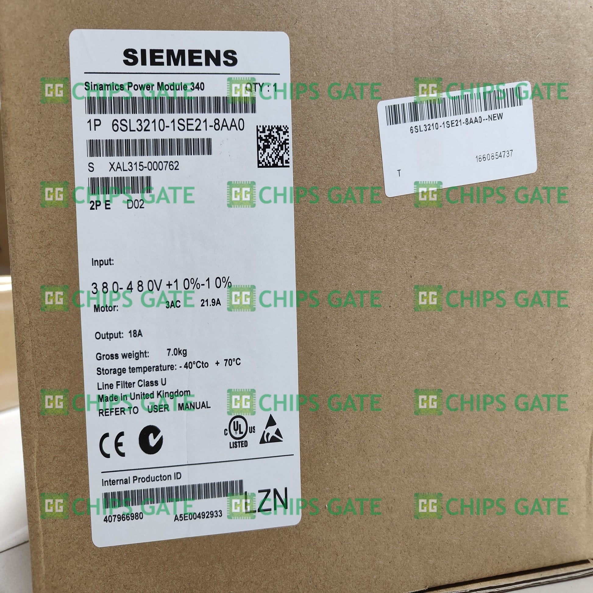6SL32101SE218AA0