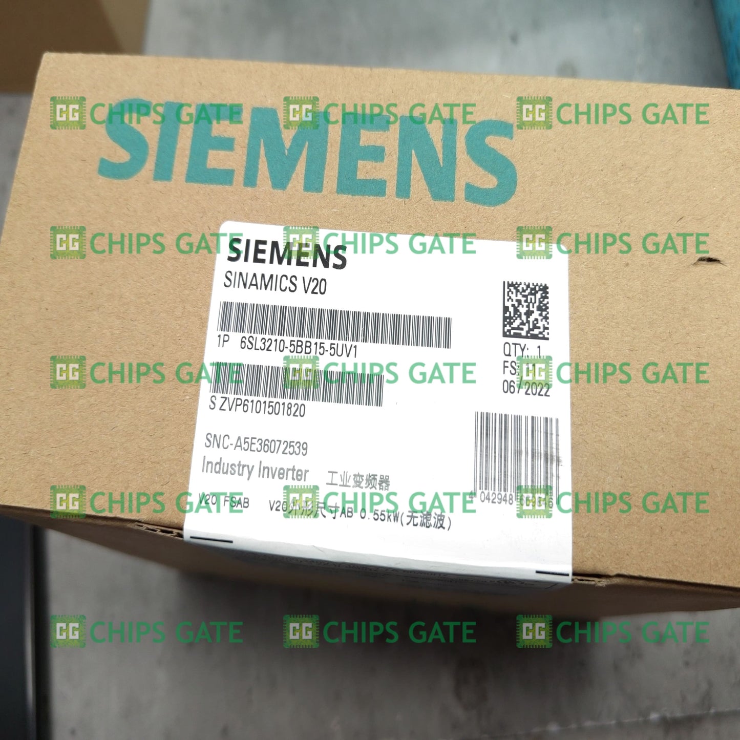 6SL32105BB155UV1