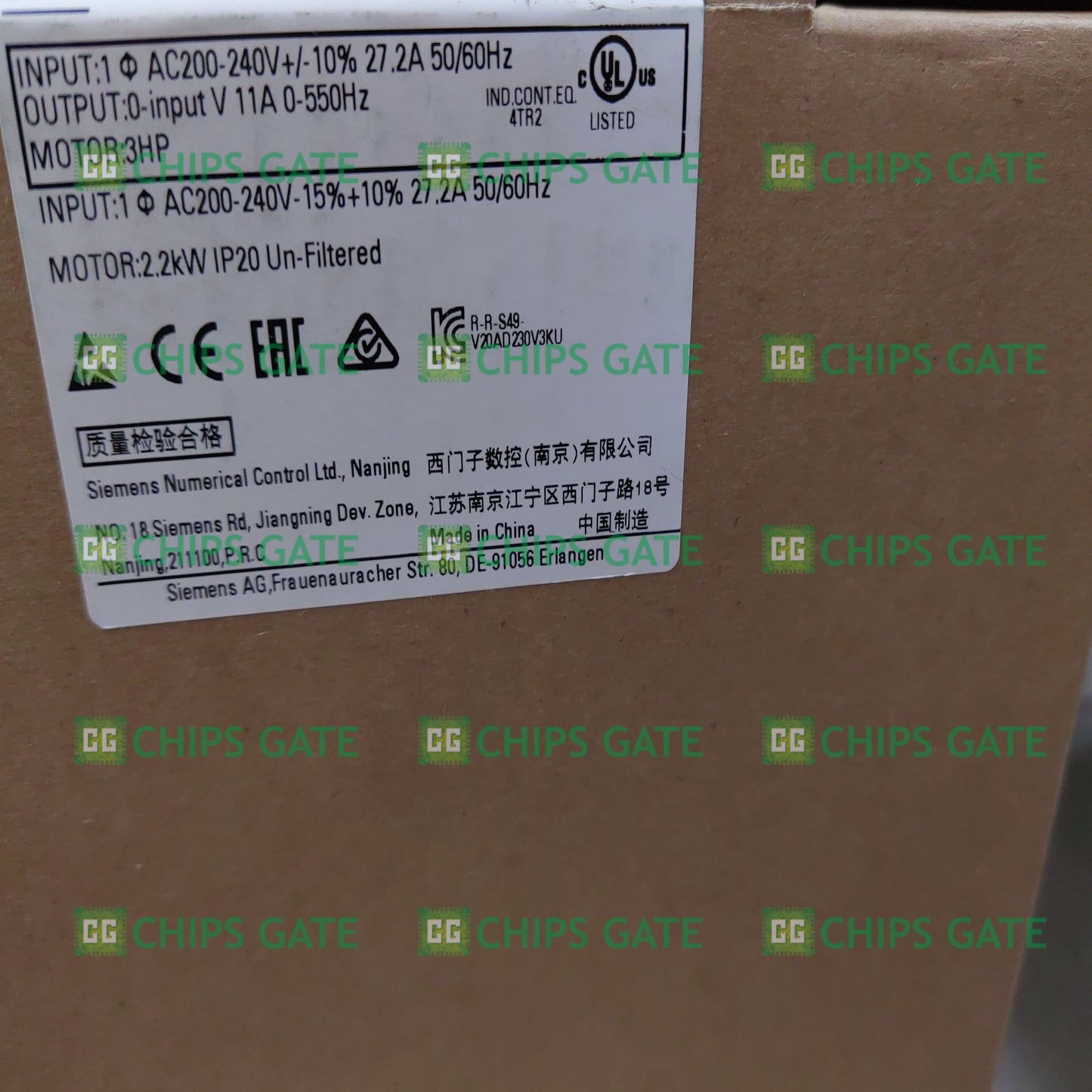 6SL32105BB222UV1
