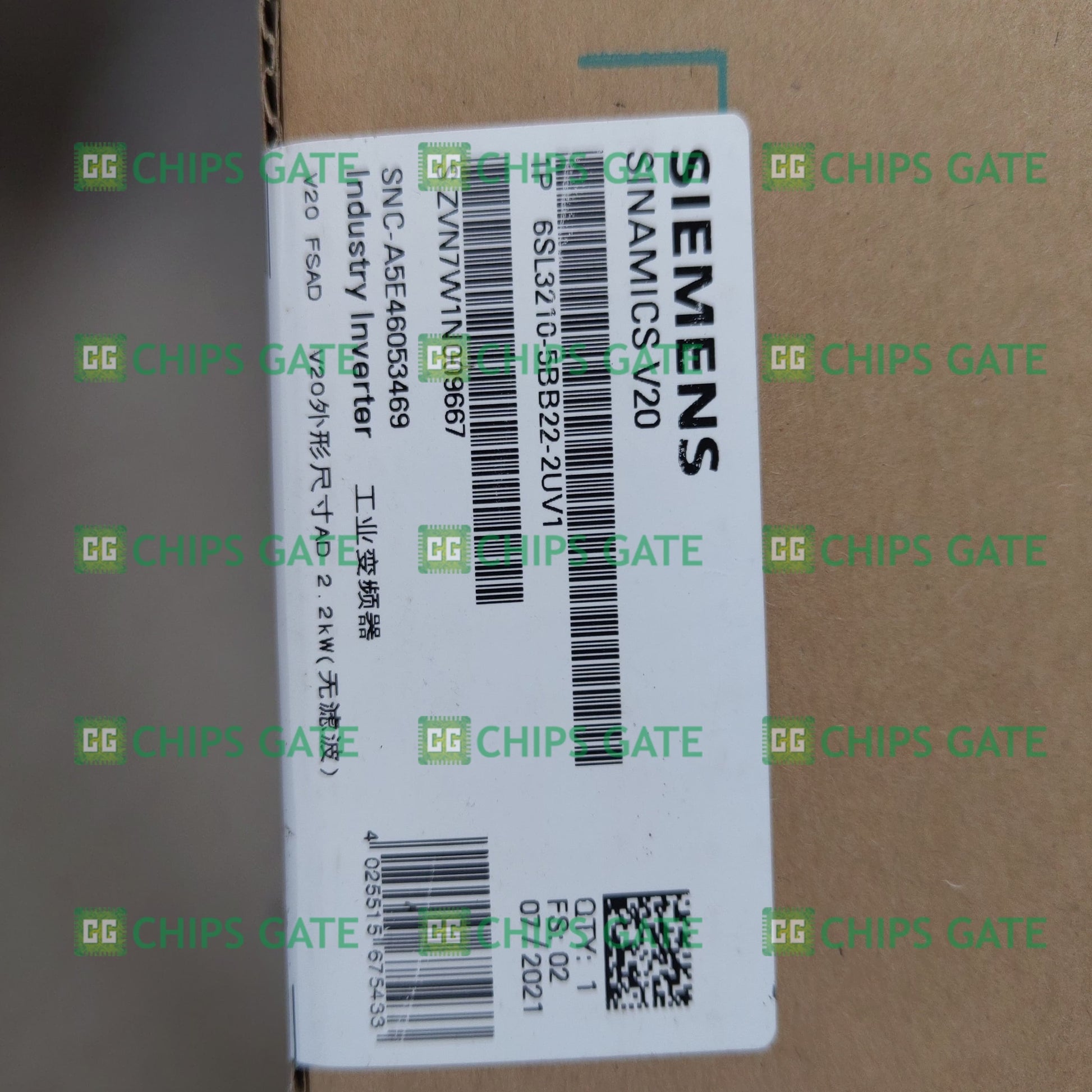 6SL32105BB222UV1