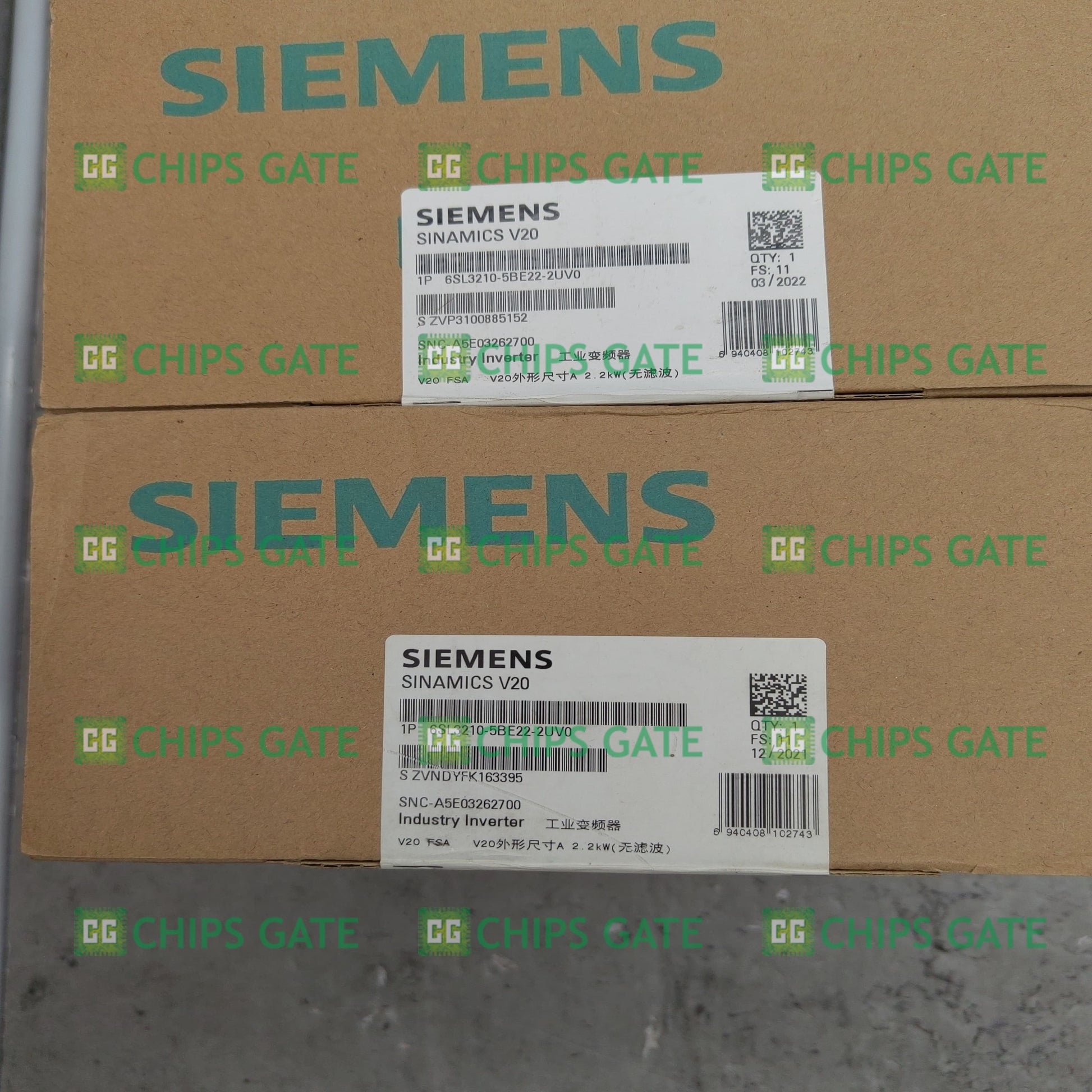 6SL32105BE222UV0