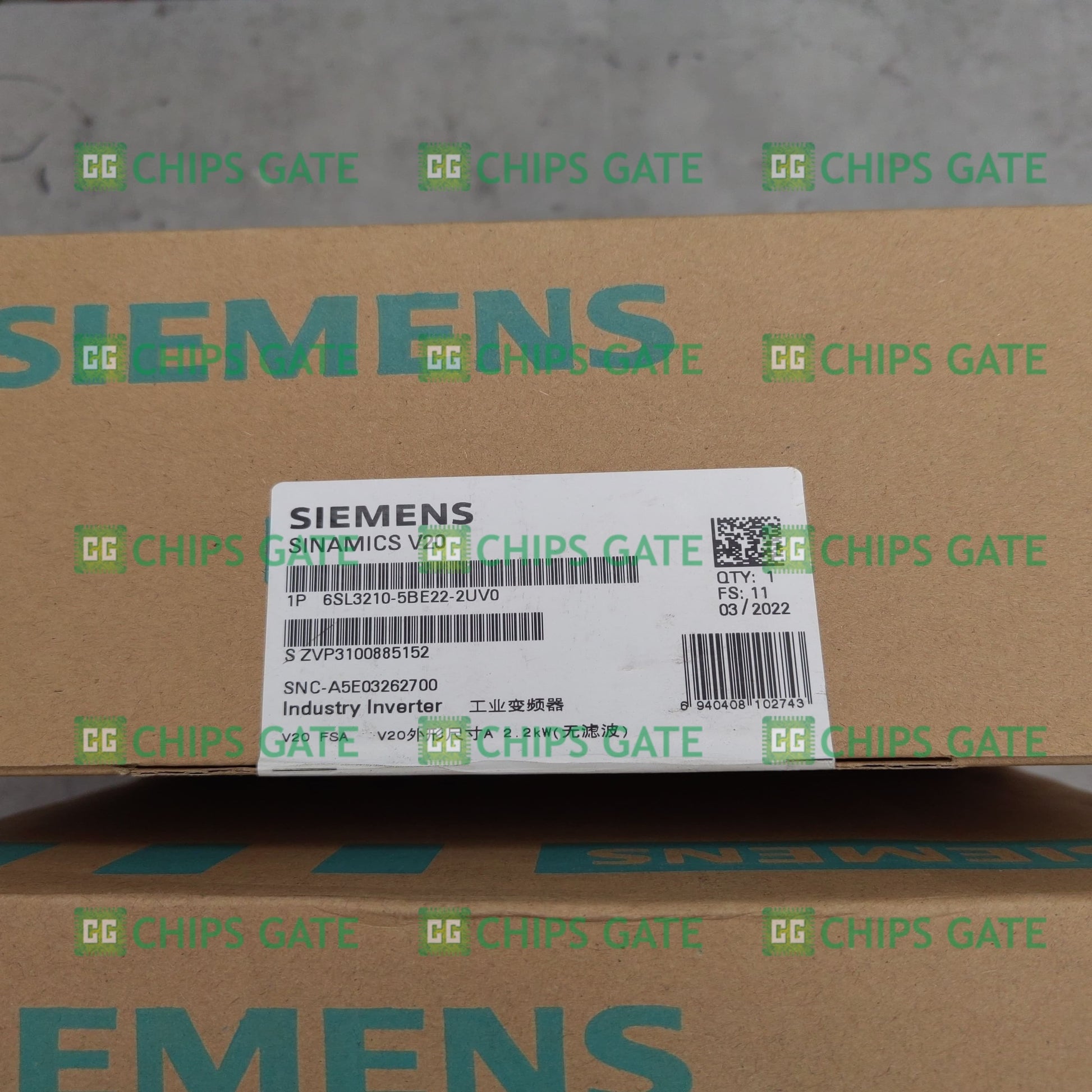 6SL32105BE222UV0