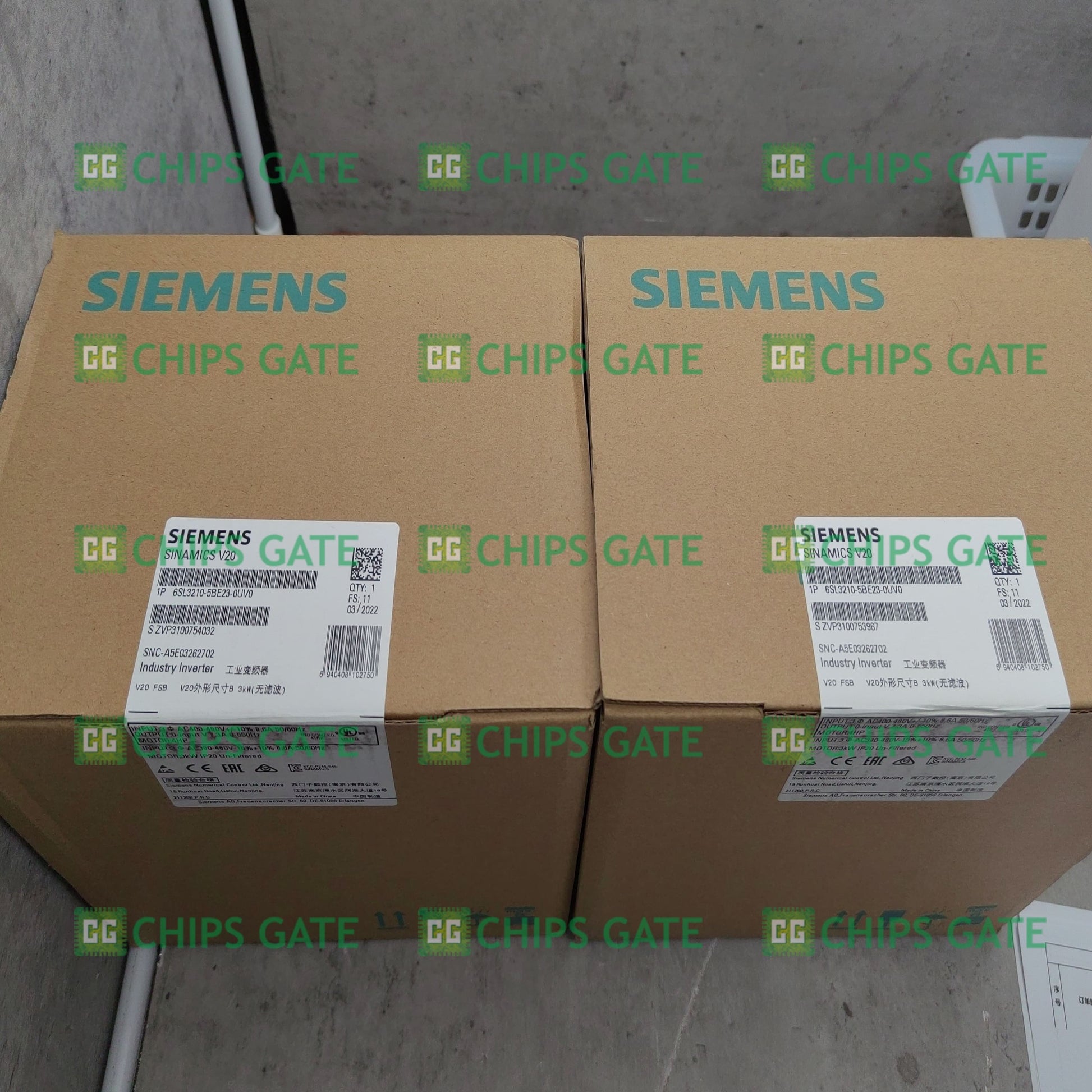 6SL32105BE230UV0