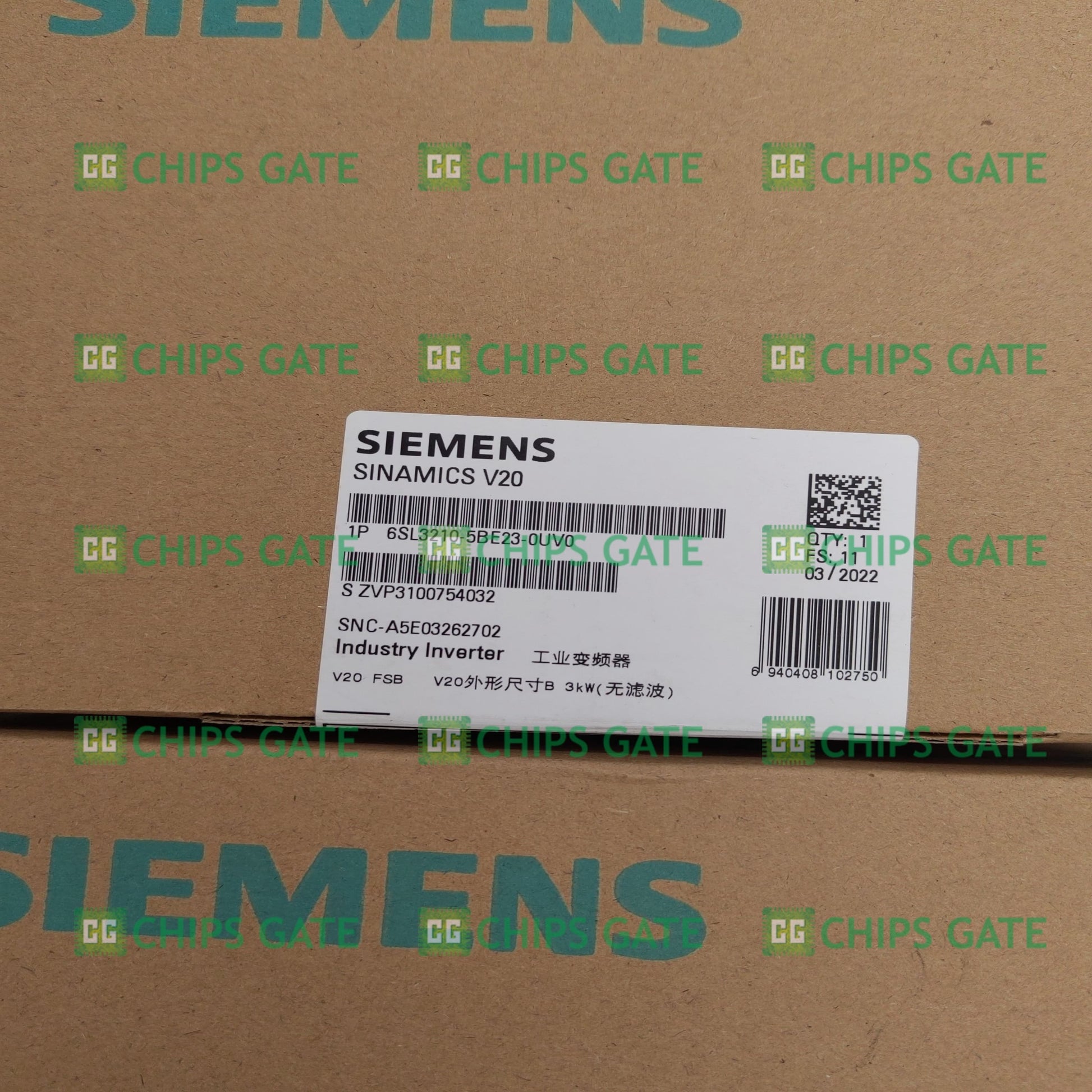 6SL32105BE230UV0