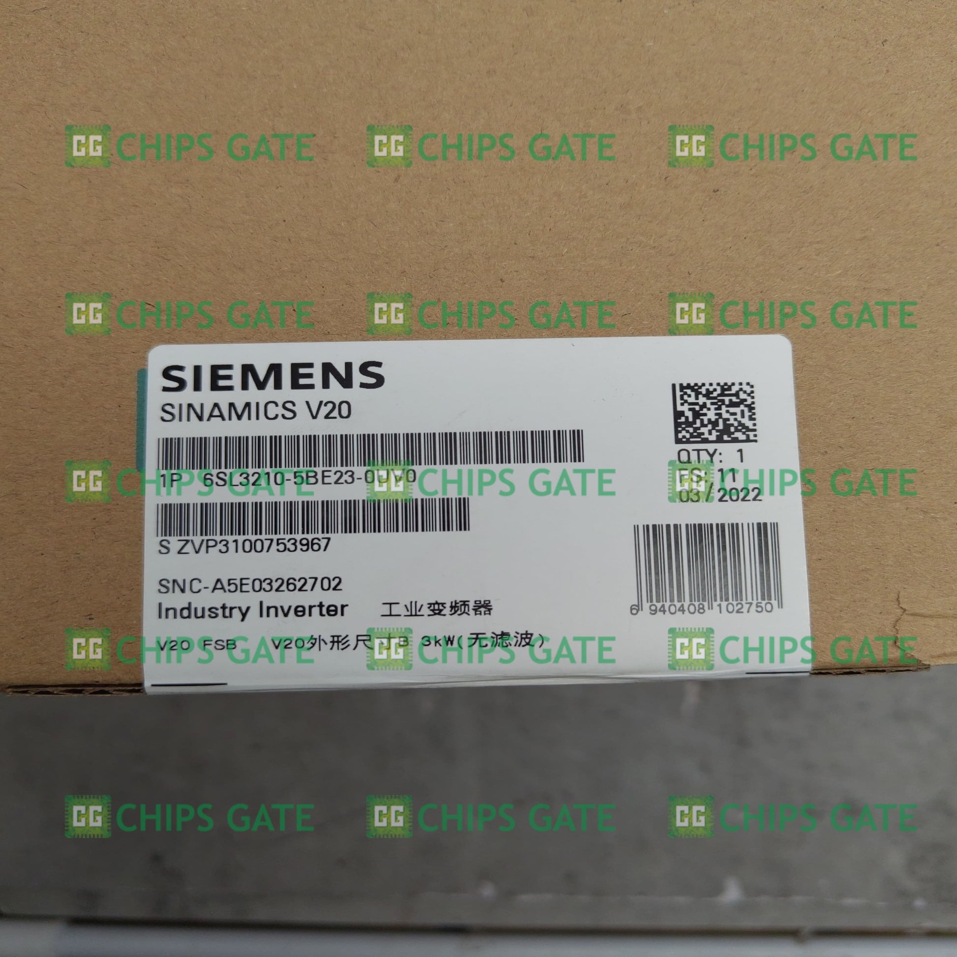 6SL32105BE230UV0