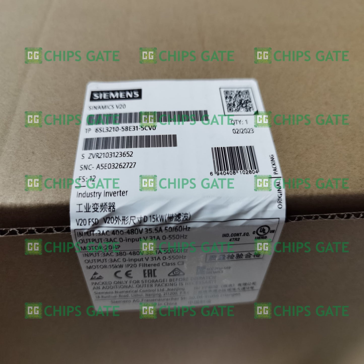 6SL32105BE315CV0