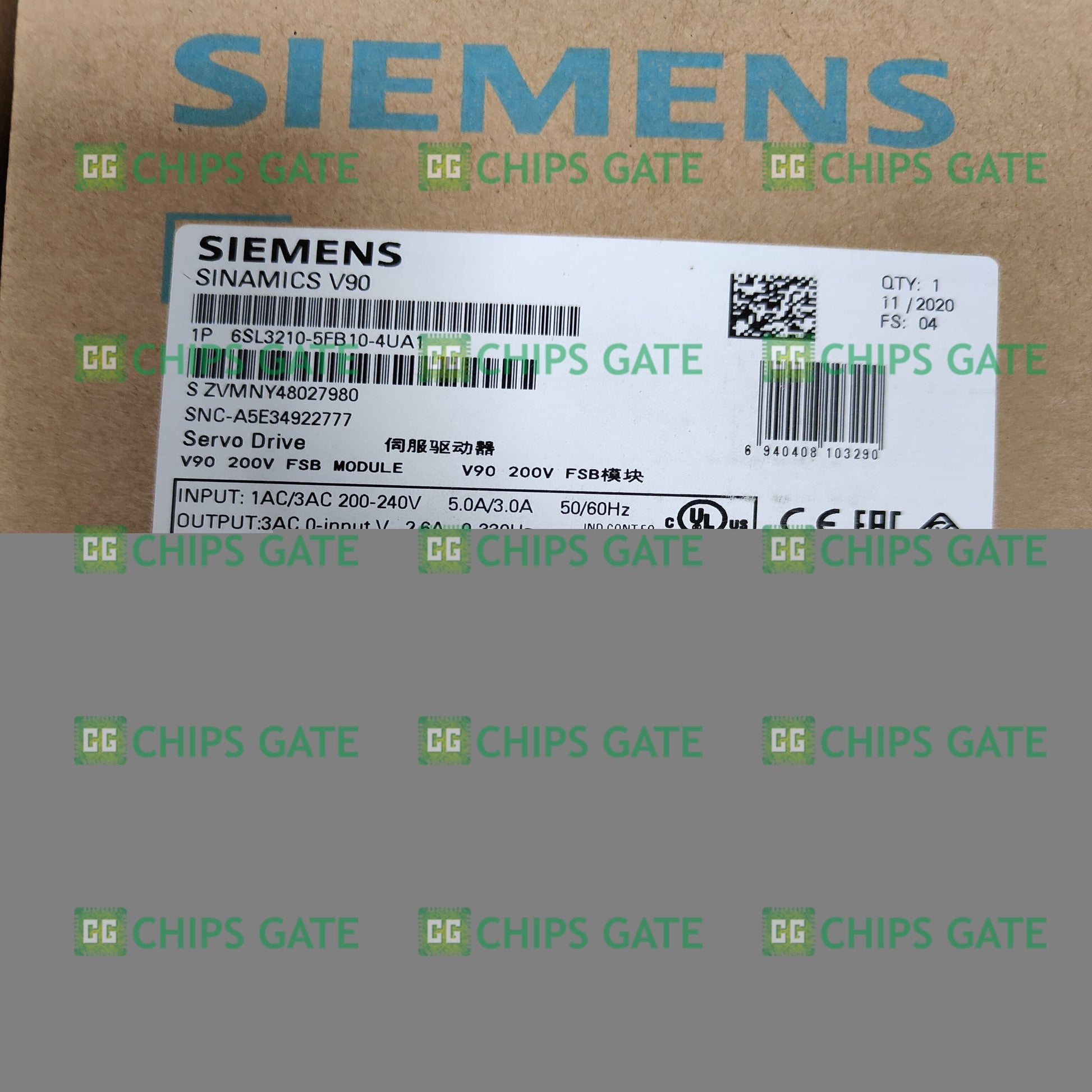 6SL32105FB104UA1