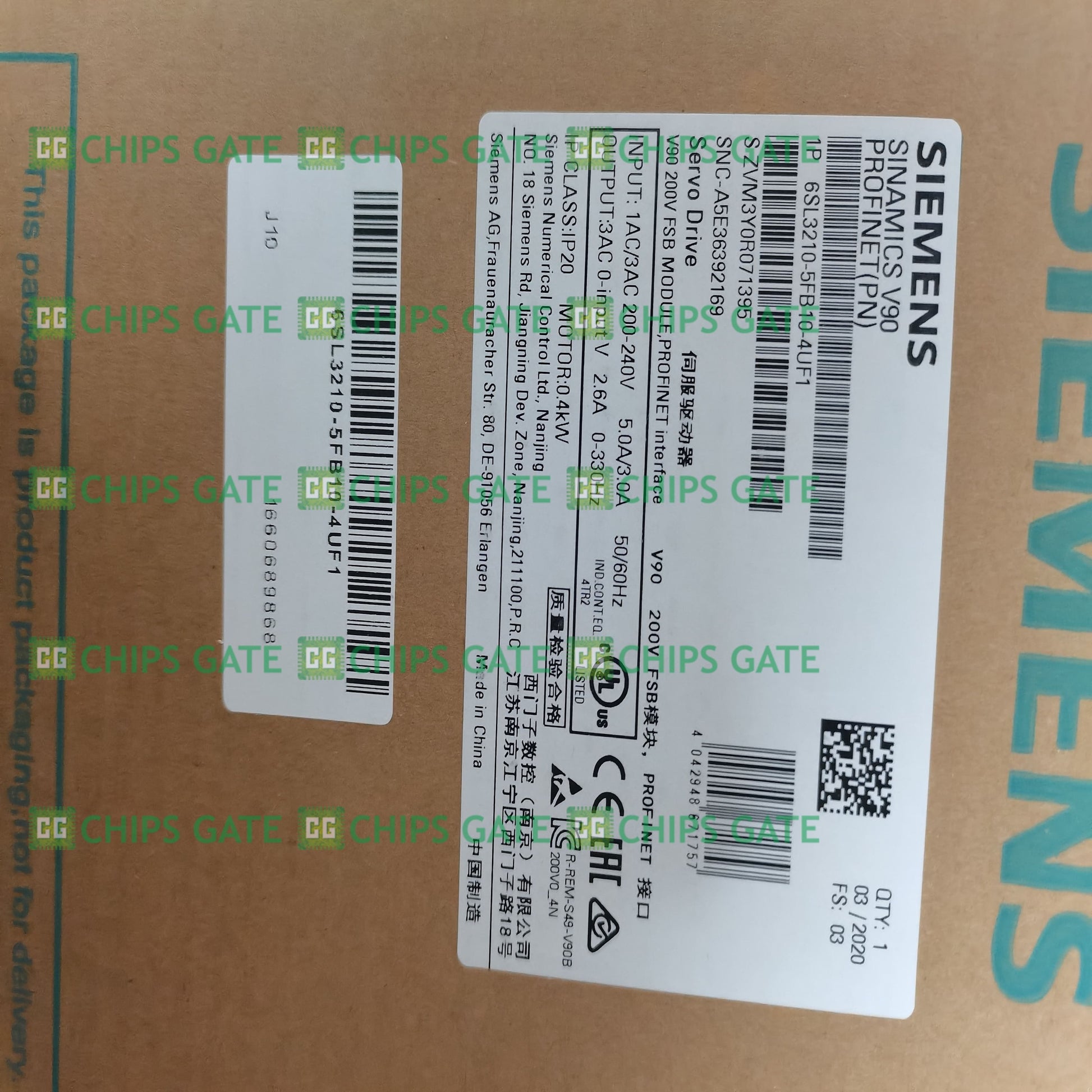 6SL32105FB104UF1