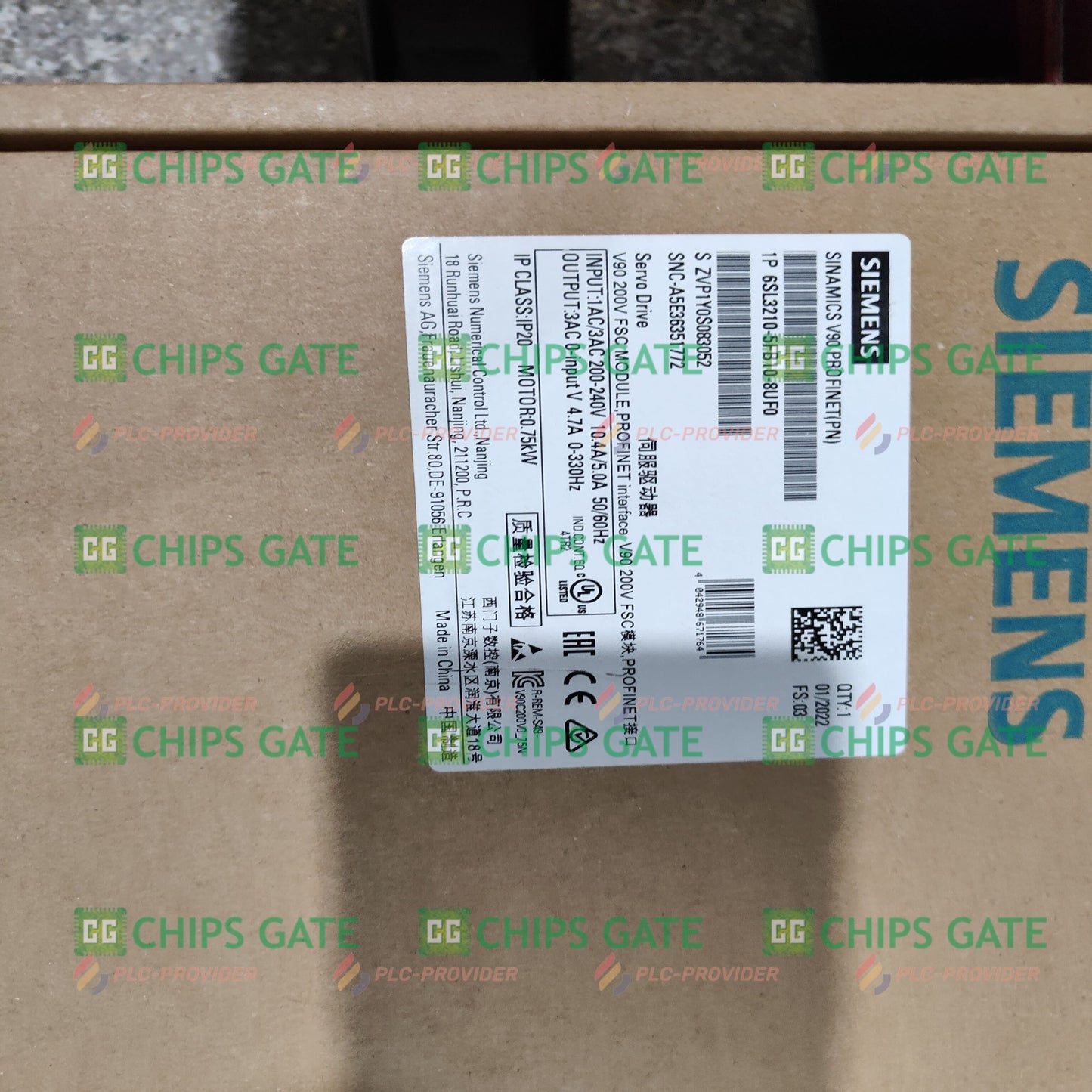 6SL32105FB108UF0
