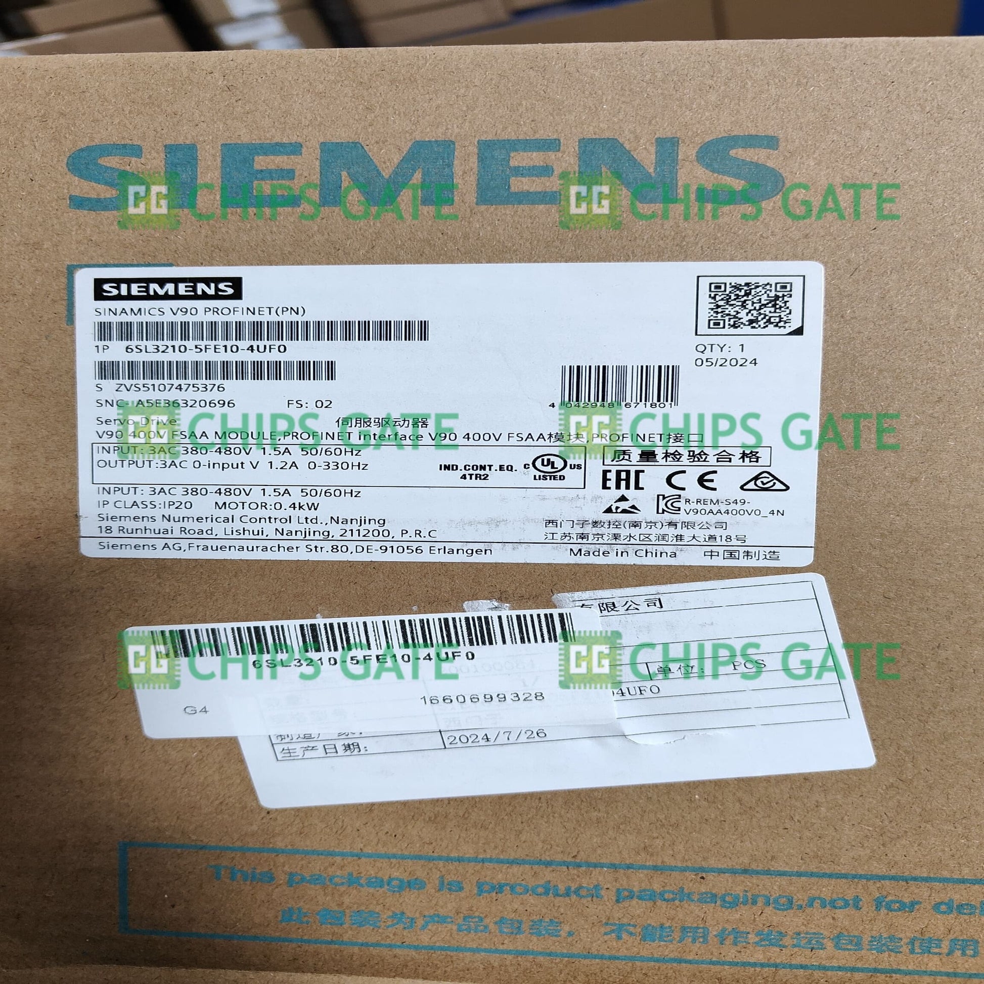 6SL32105FE104UF0