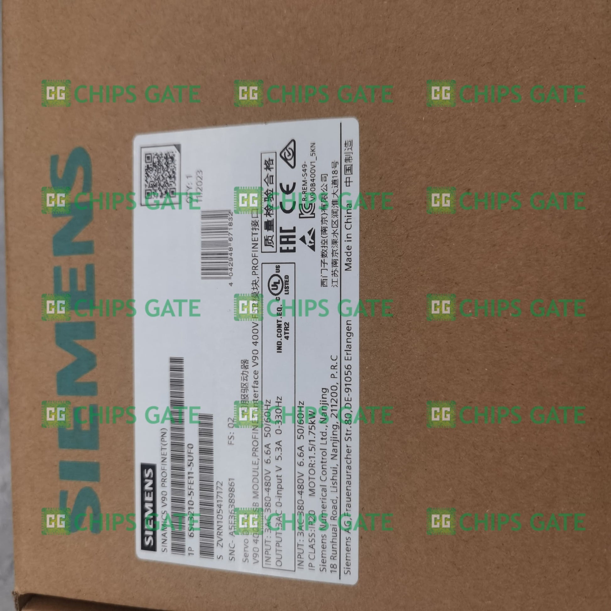 6SL32105FE115UF0