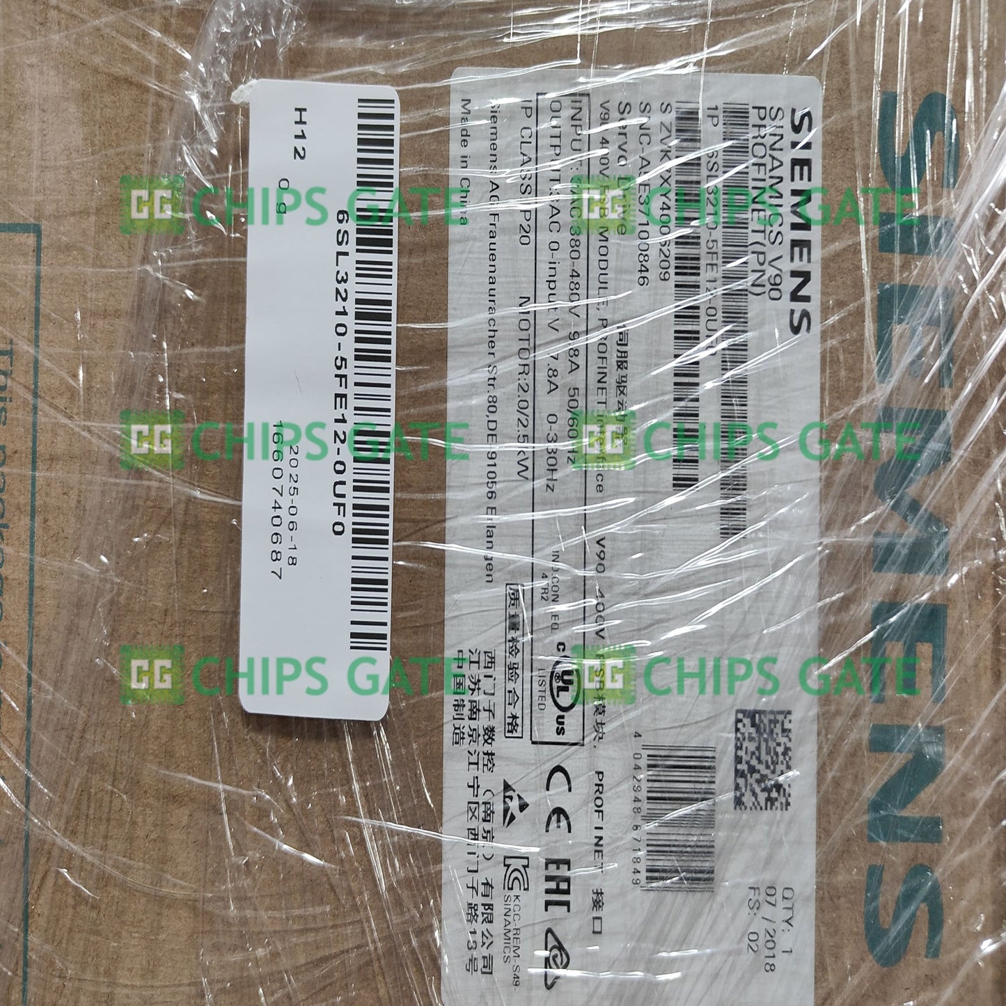 6SL32105FE120UF0