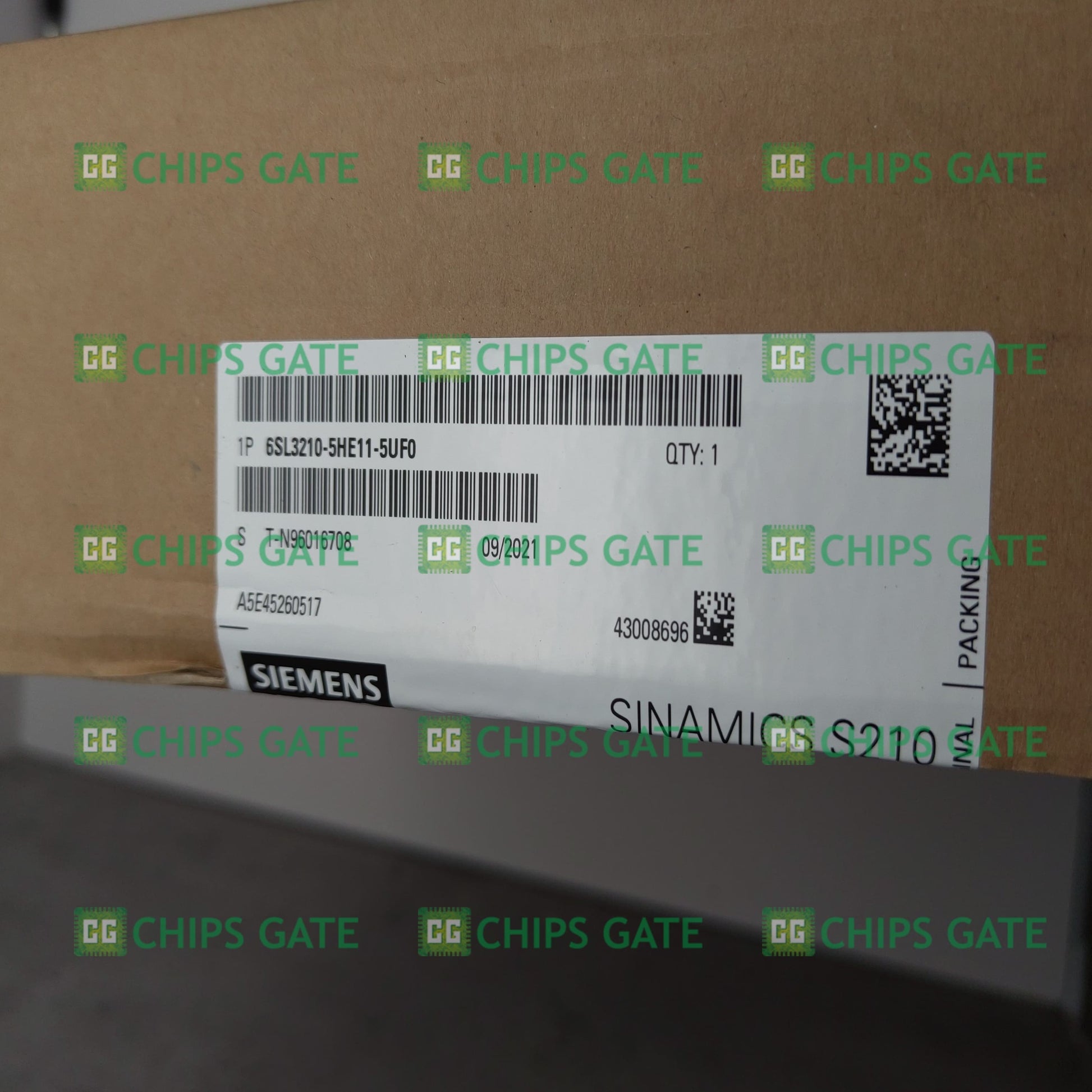 6SL32105HE115UF0