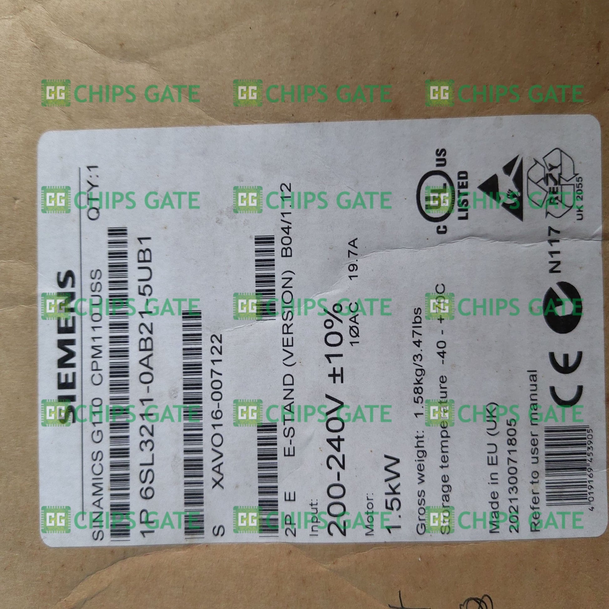 6SL32110AB215UB1