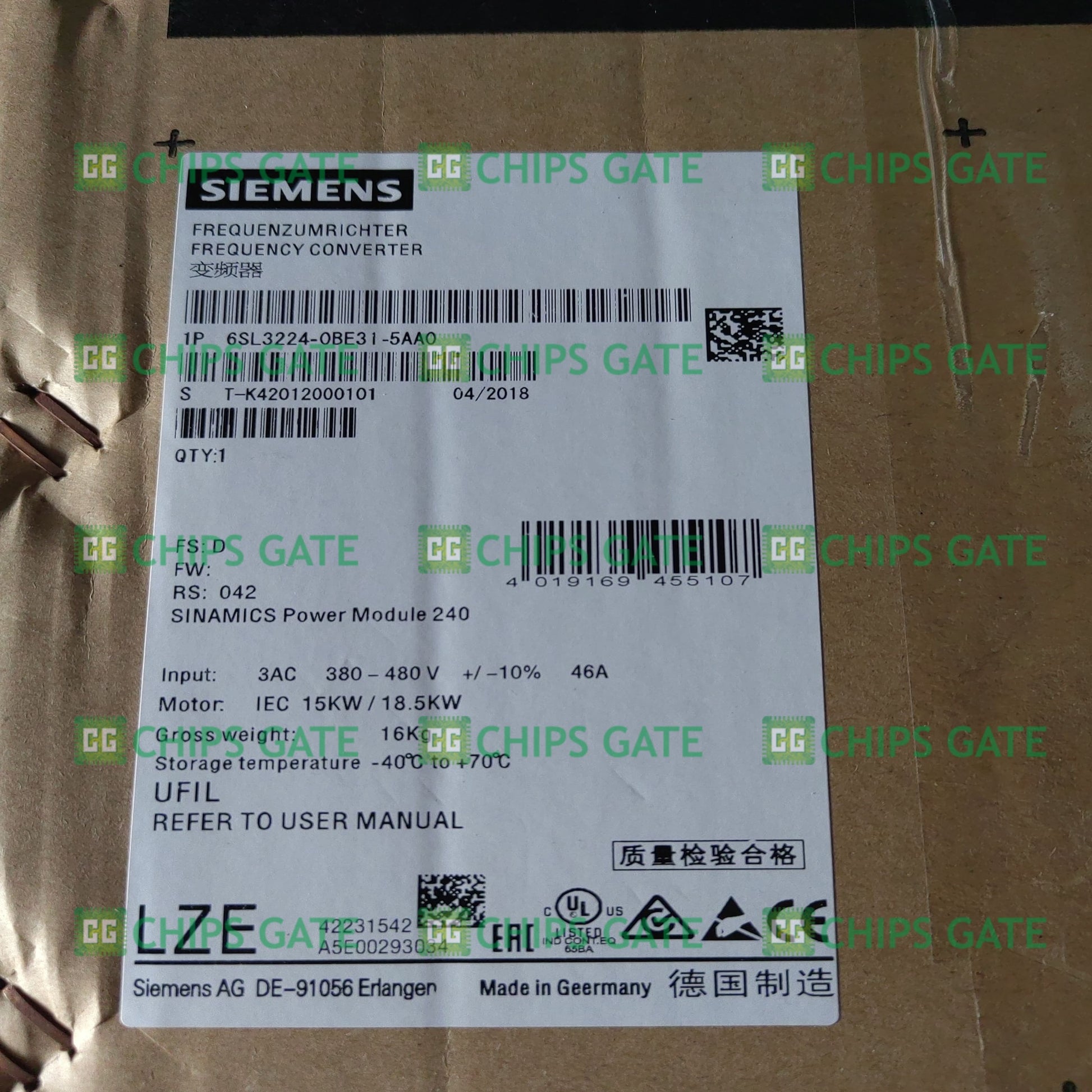 6SL32240BE315AA0