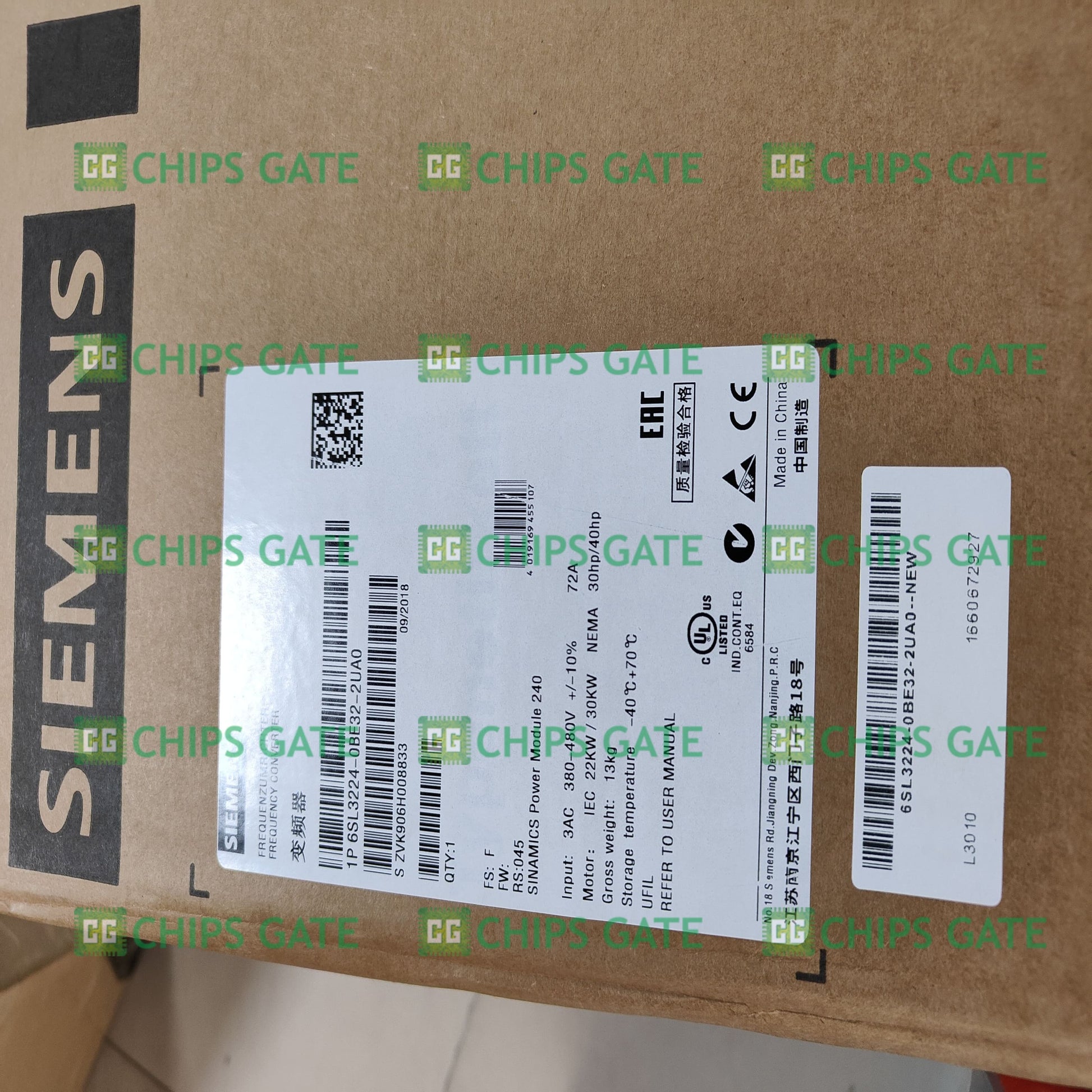 6SL32240BE322UA0