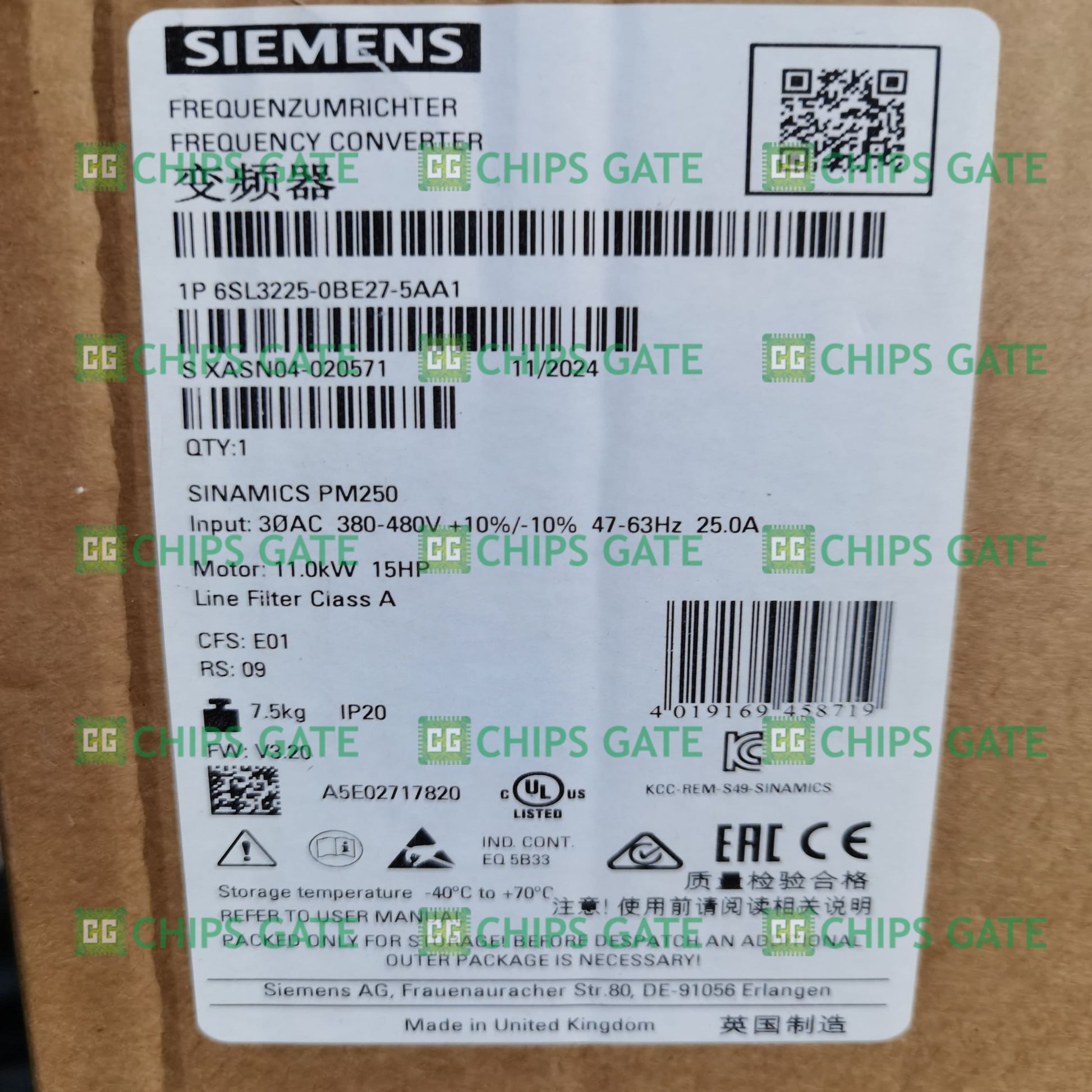 6SL32250BE275AA1