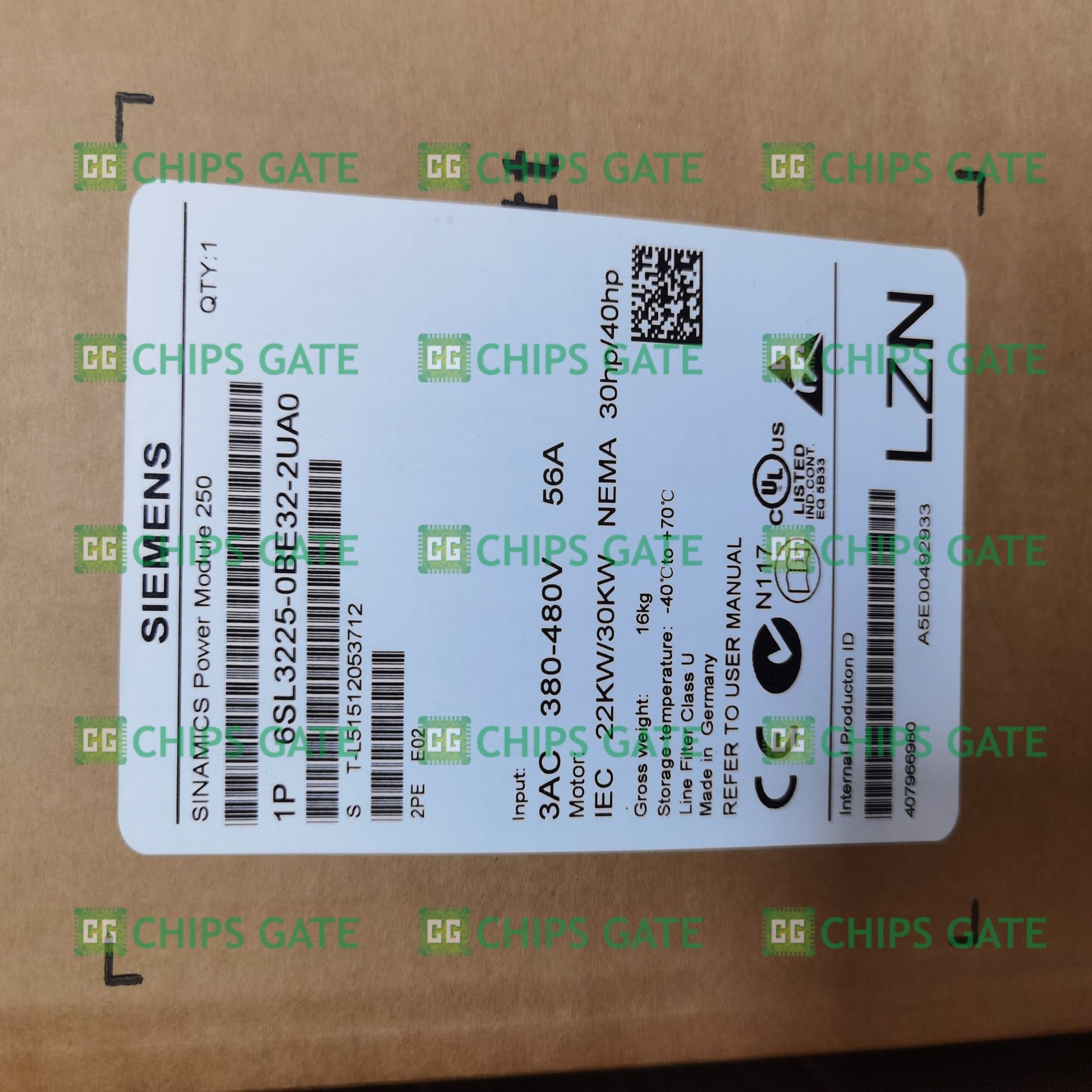 6SL32250BE322UA0