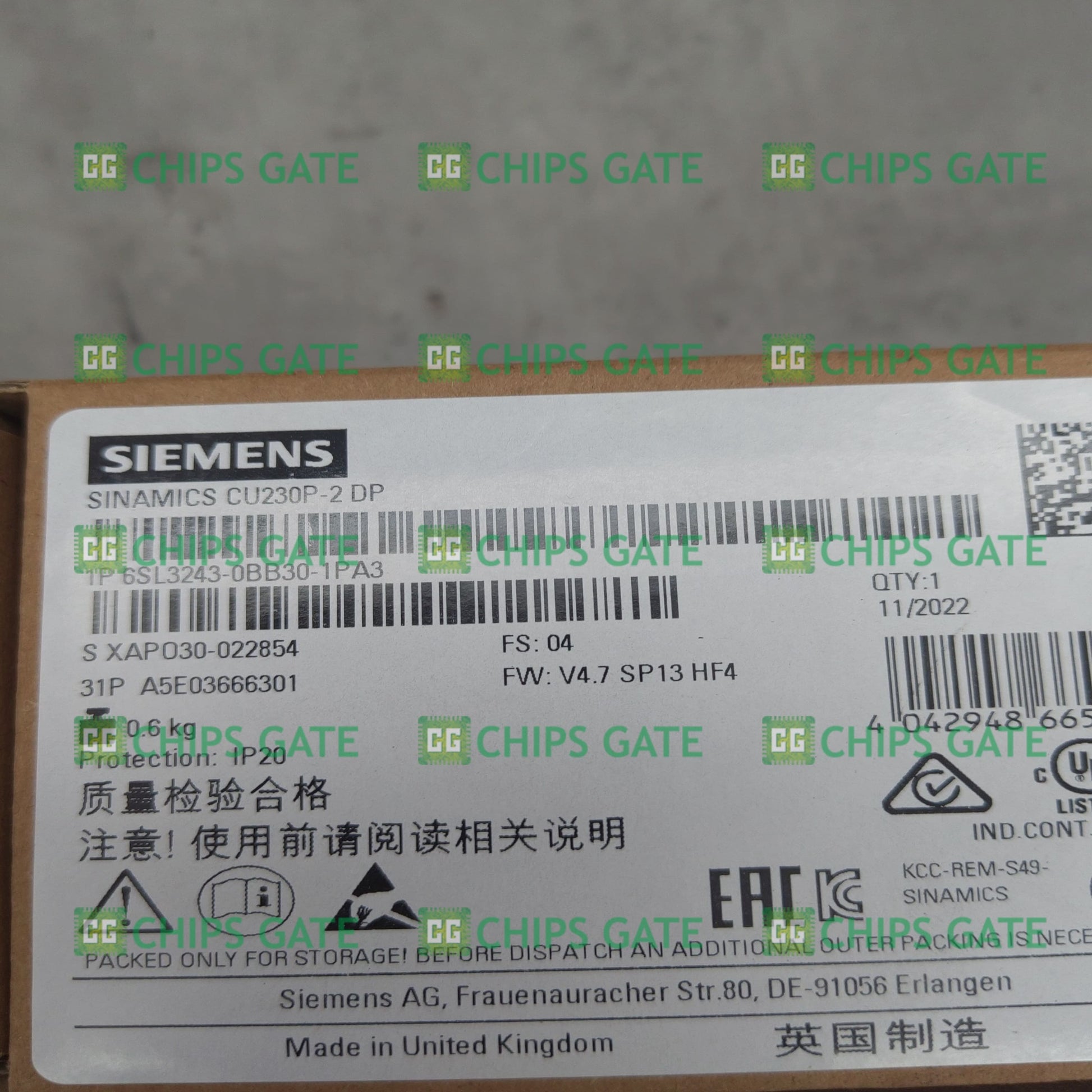 6SL32430BB301PA3