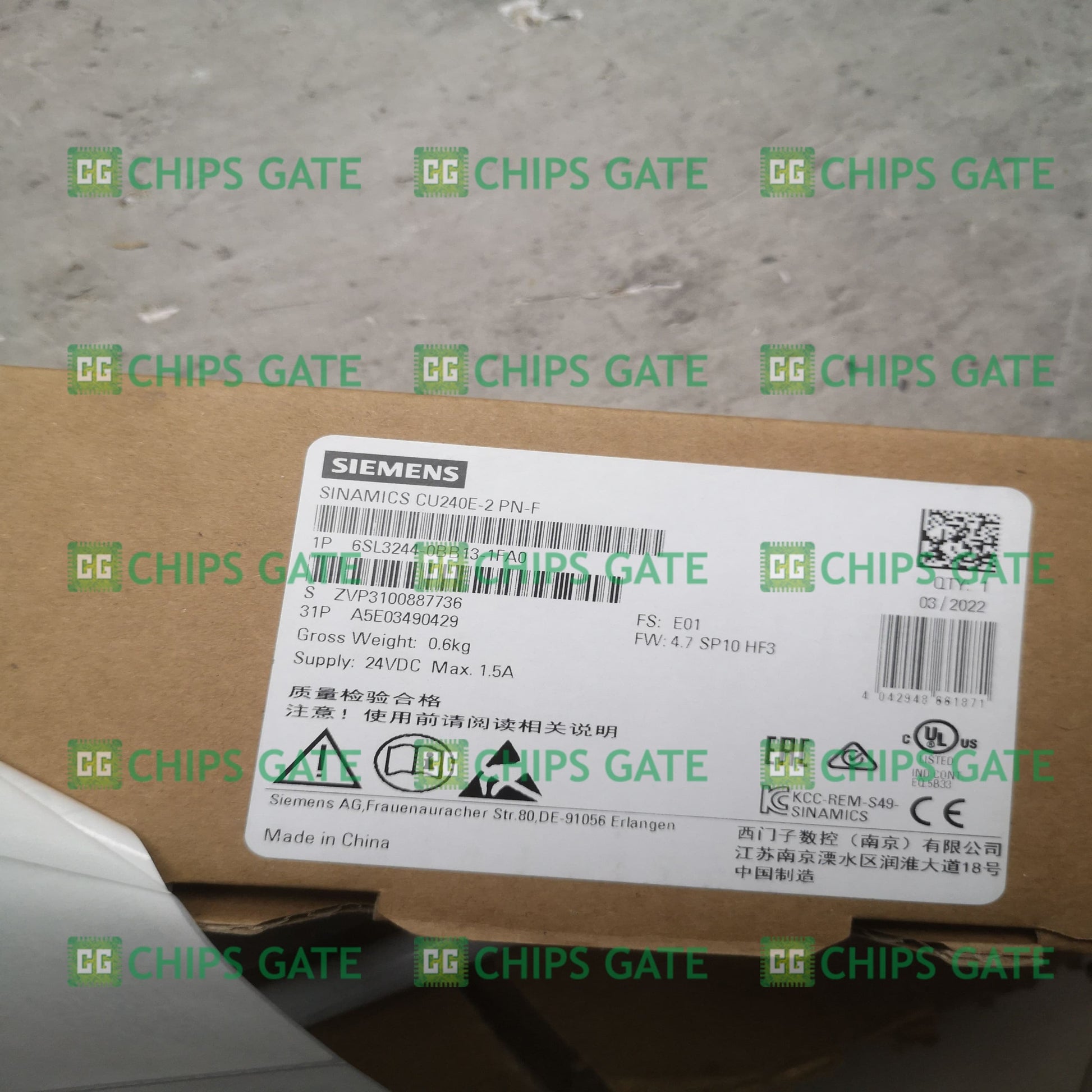 6SL32440BB131FA0