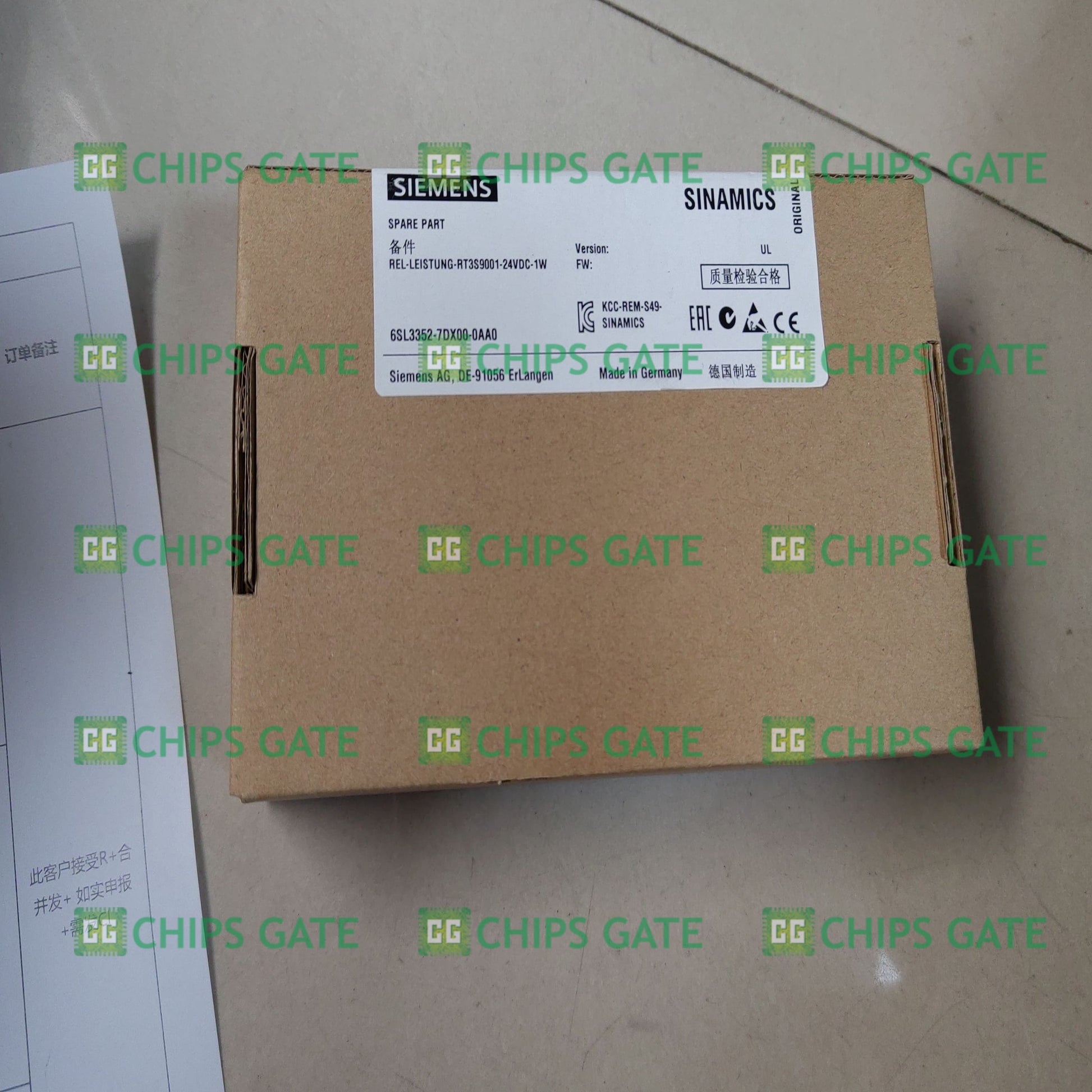 6SL33527DX000AA0