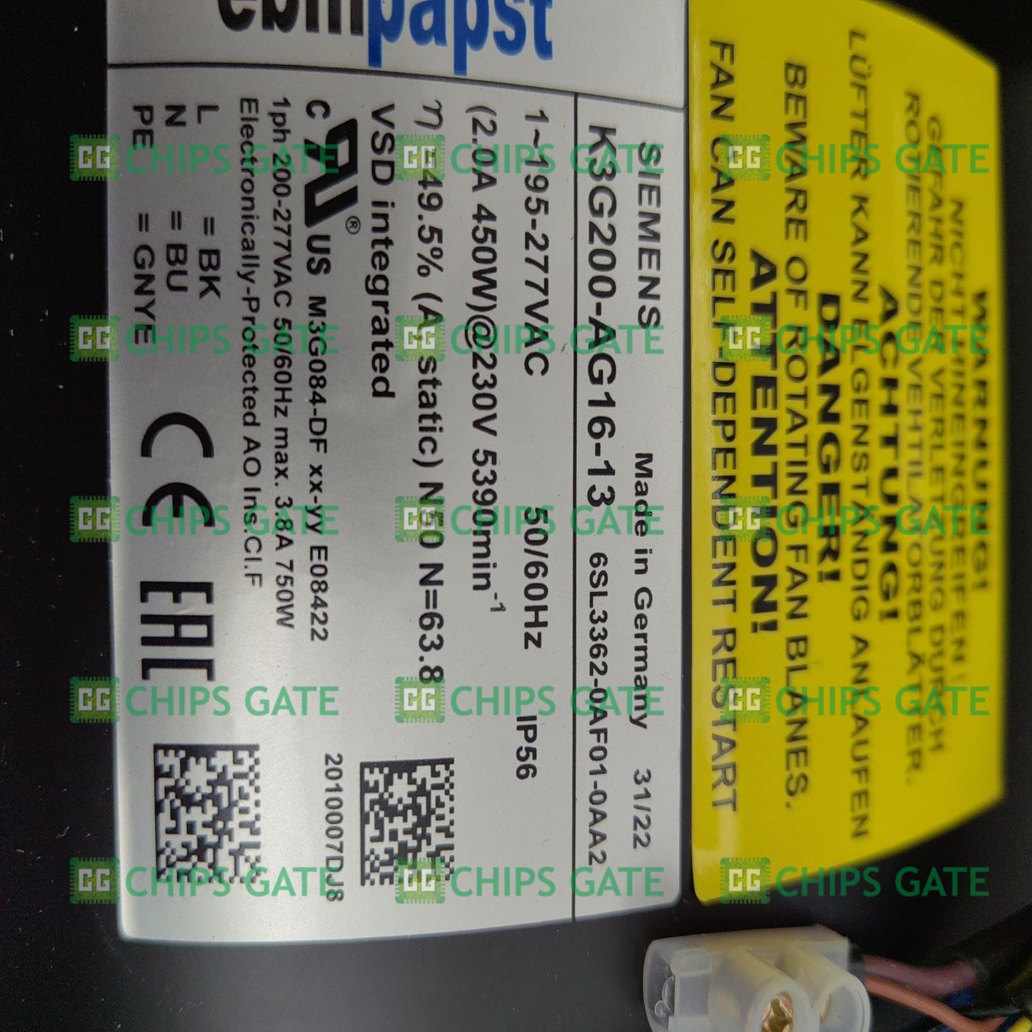 6SL33620AF010AA2