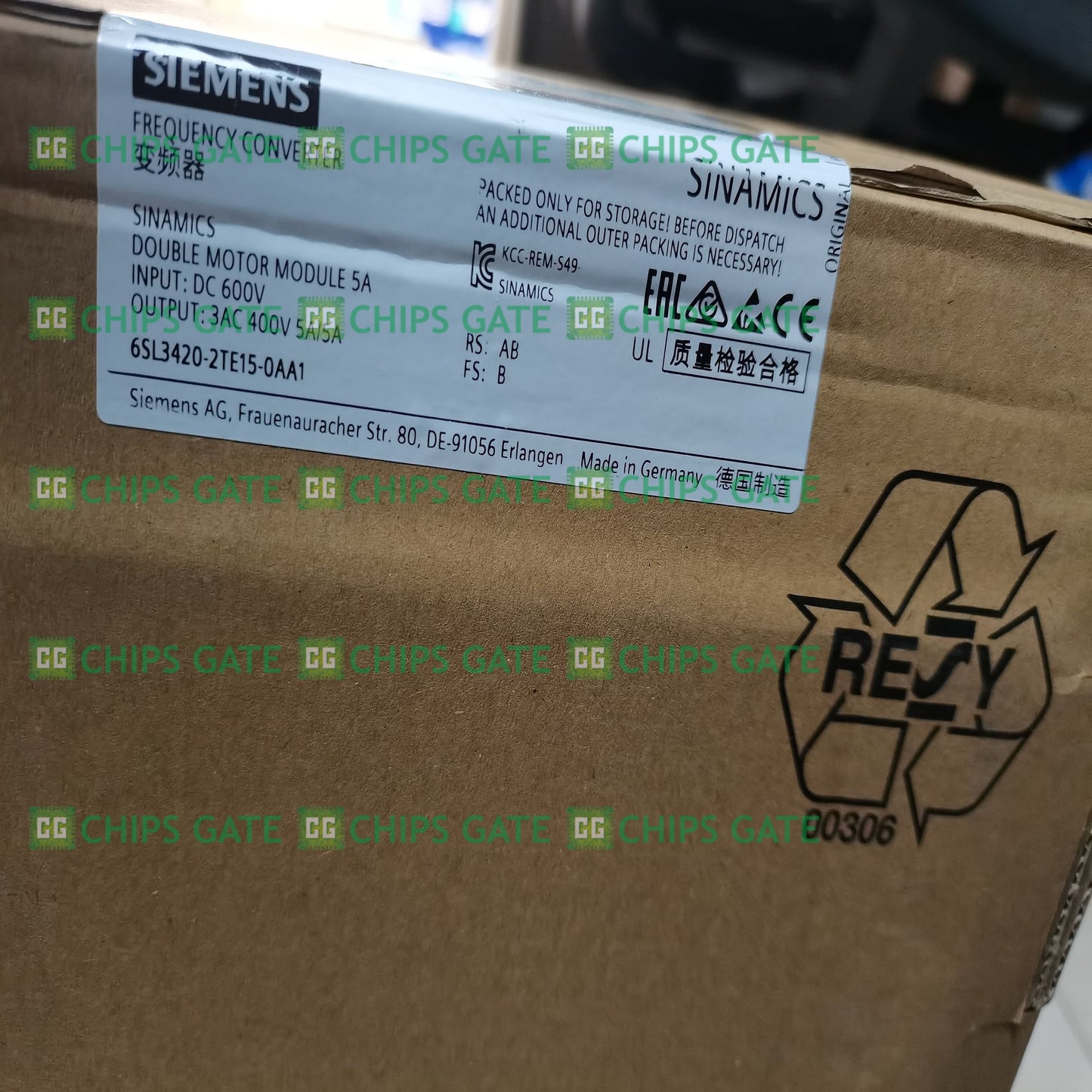 6SL34202TE150AA1