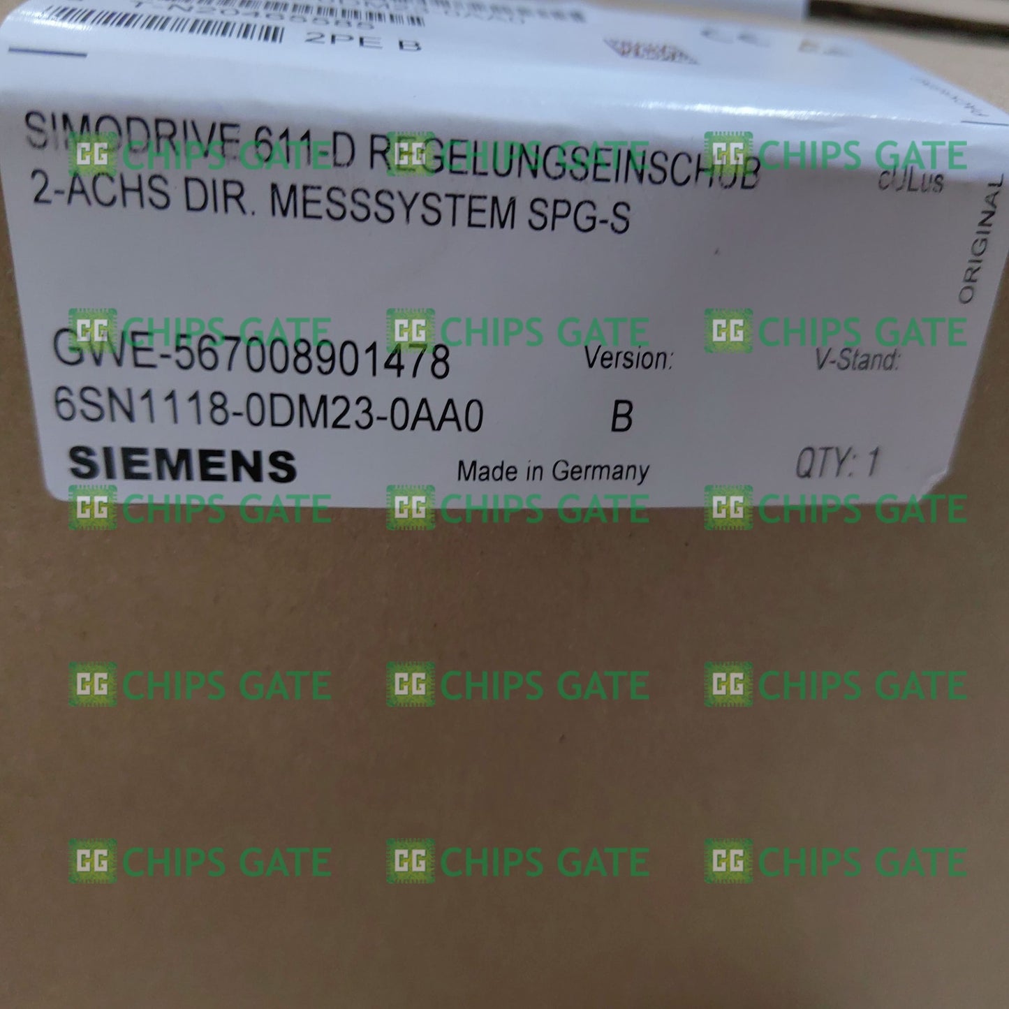 6SN11180DM230AA0