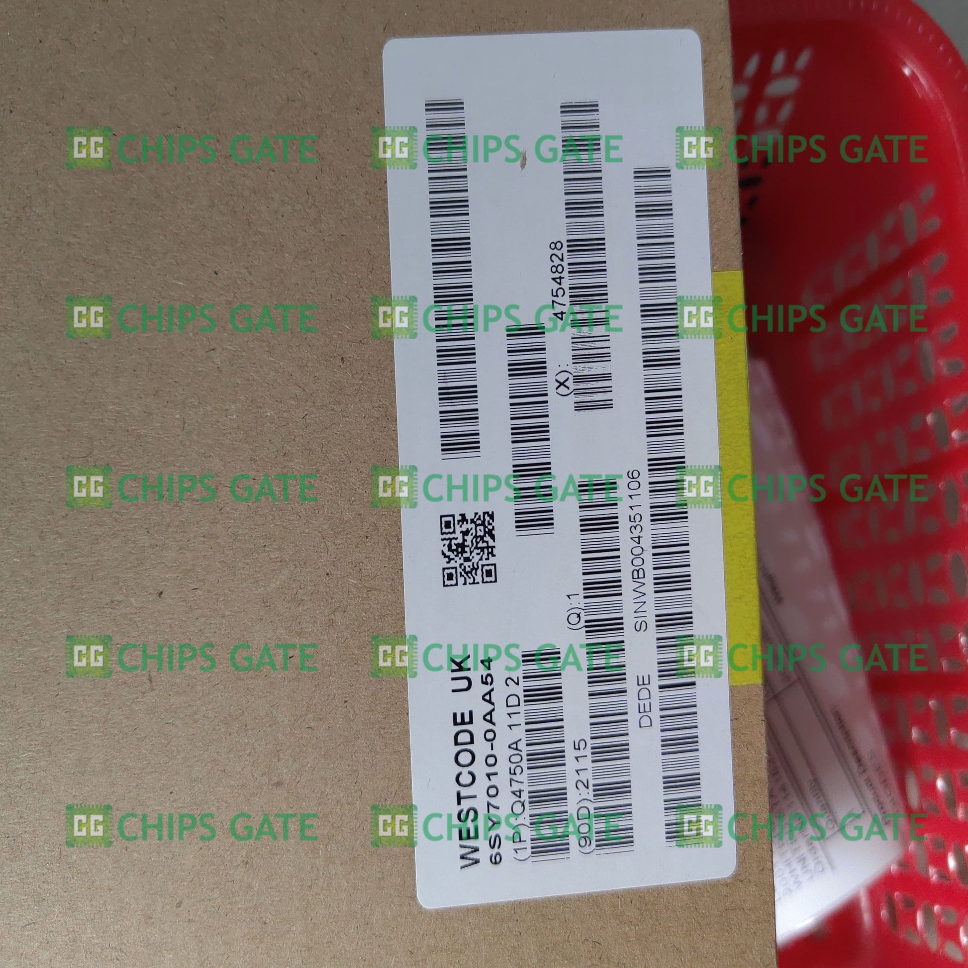 Westcode 6SY7010-0AA54