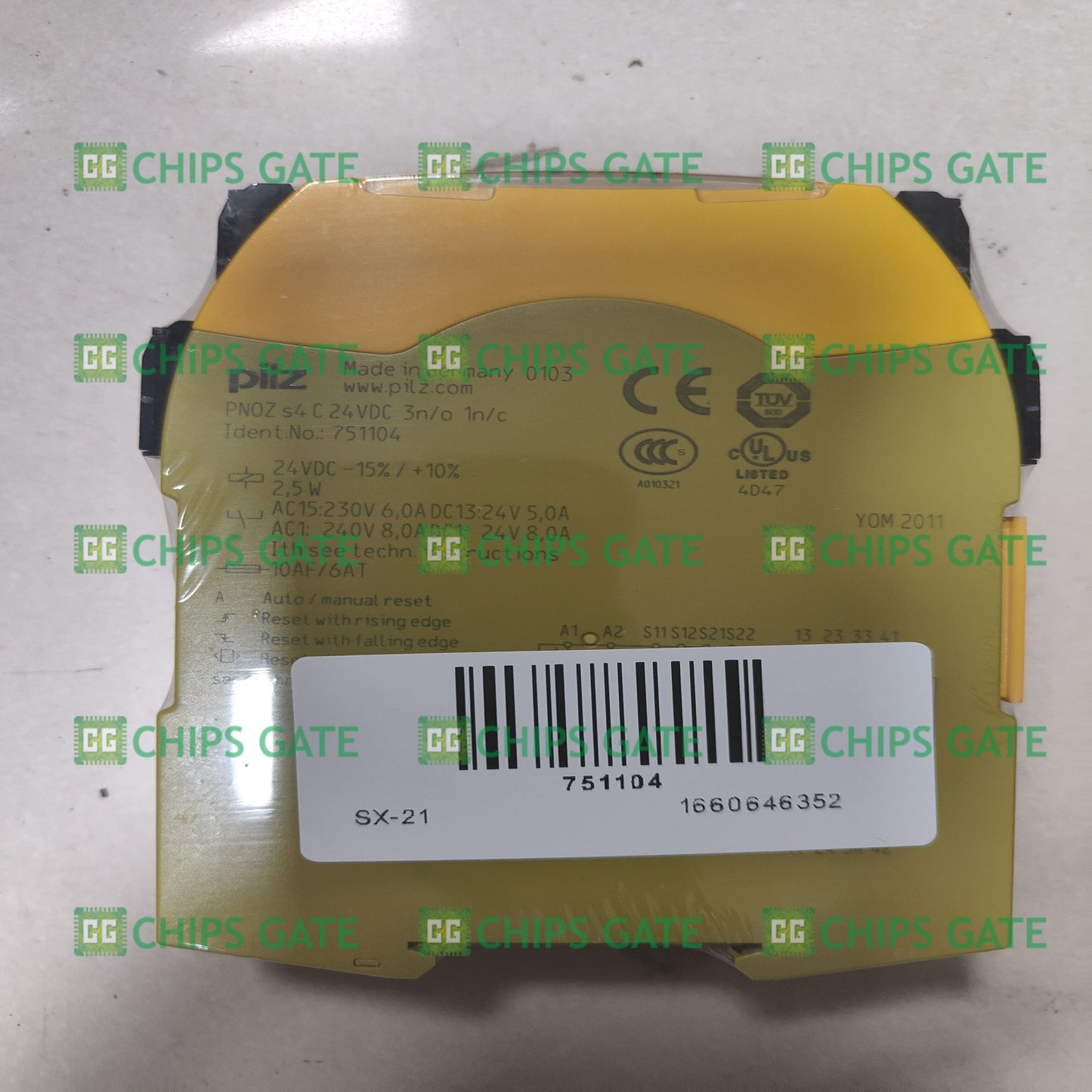 Pilz 751104