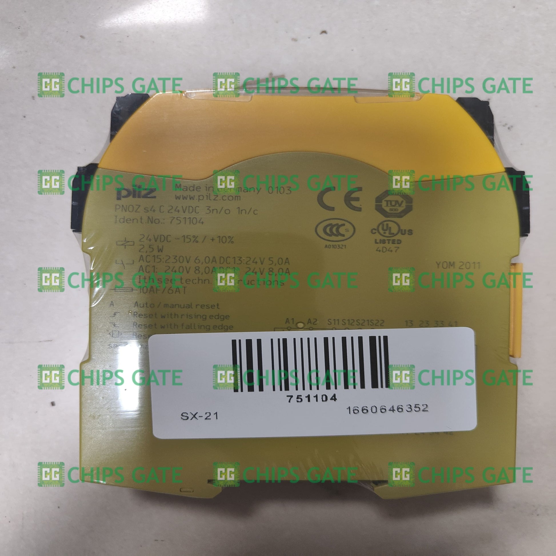 Pilz 751104