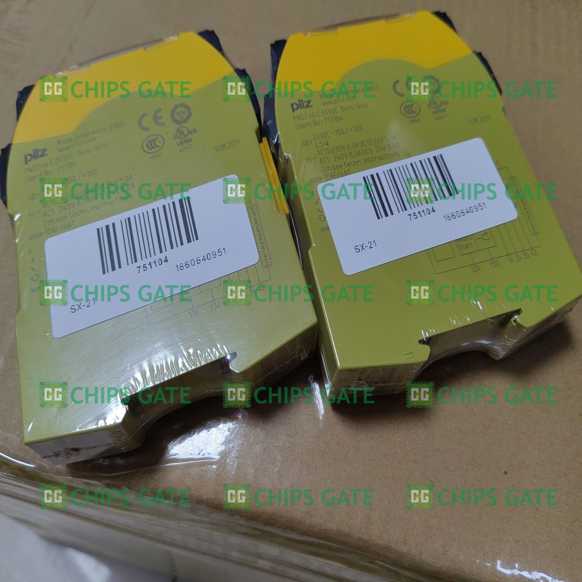 Pilz 751104
