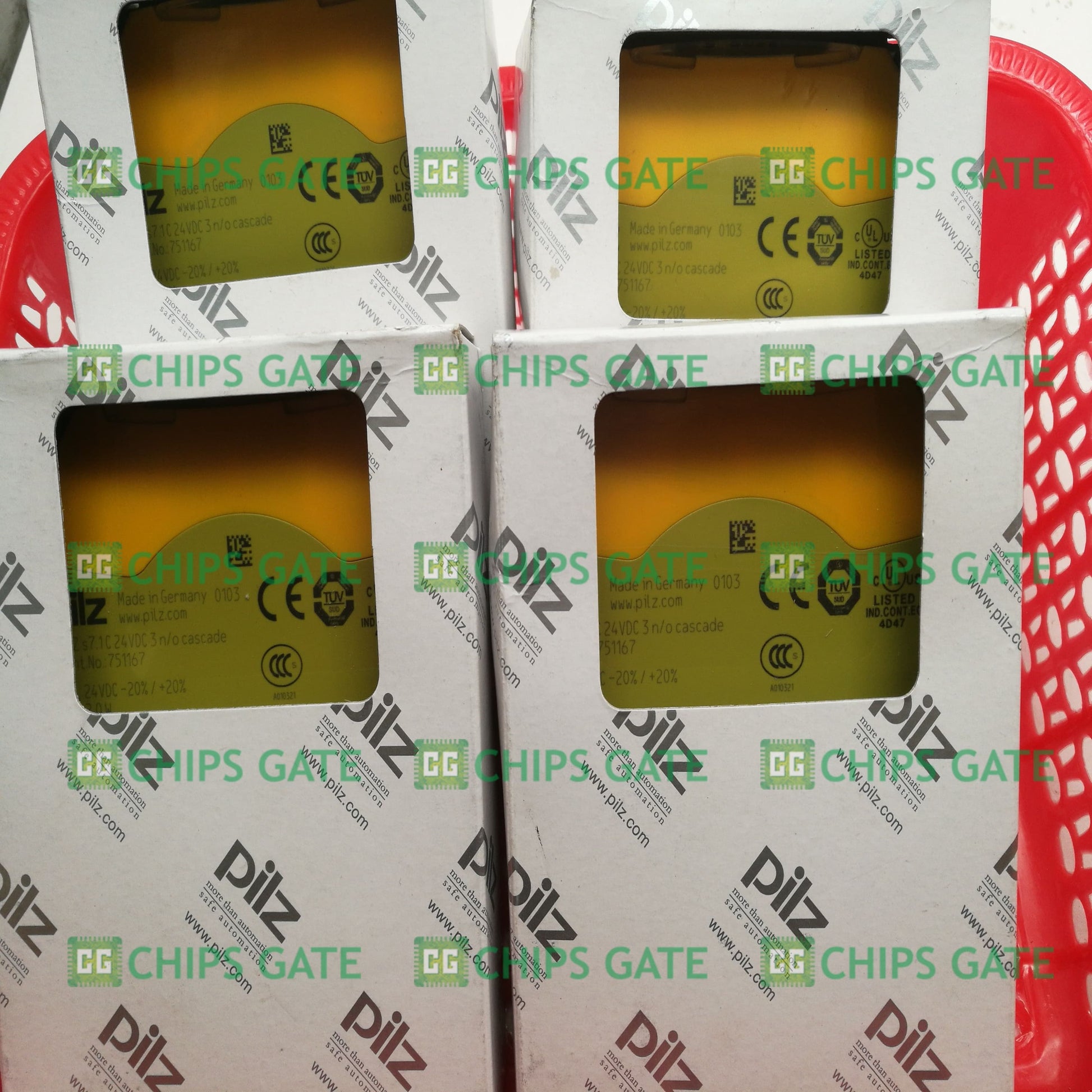 Pilz 751167