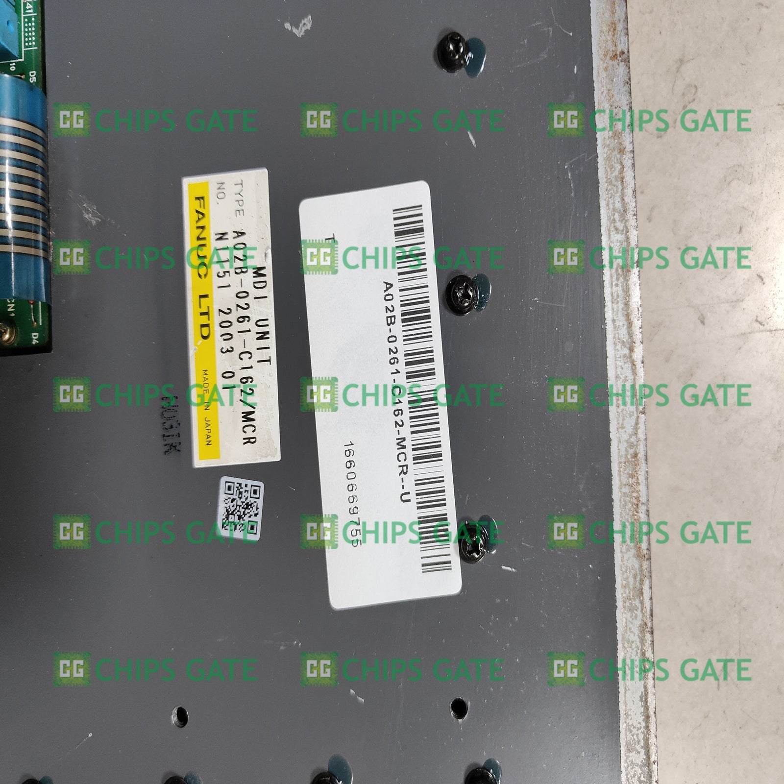 A02B0261C162MCR