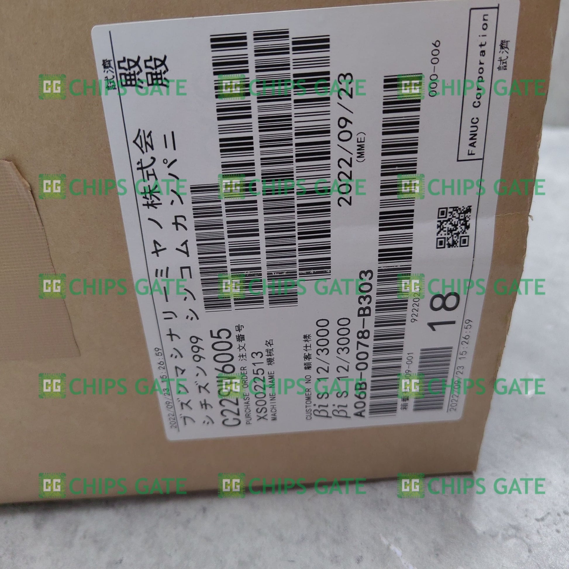 A06B0078B303