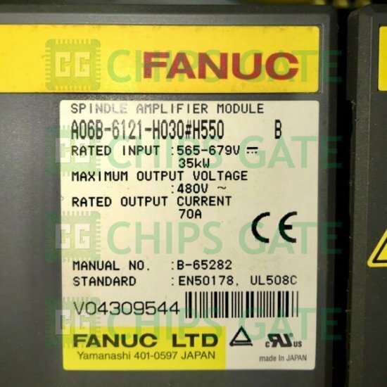A06B6121H030H550