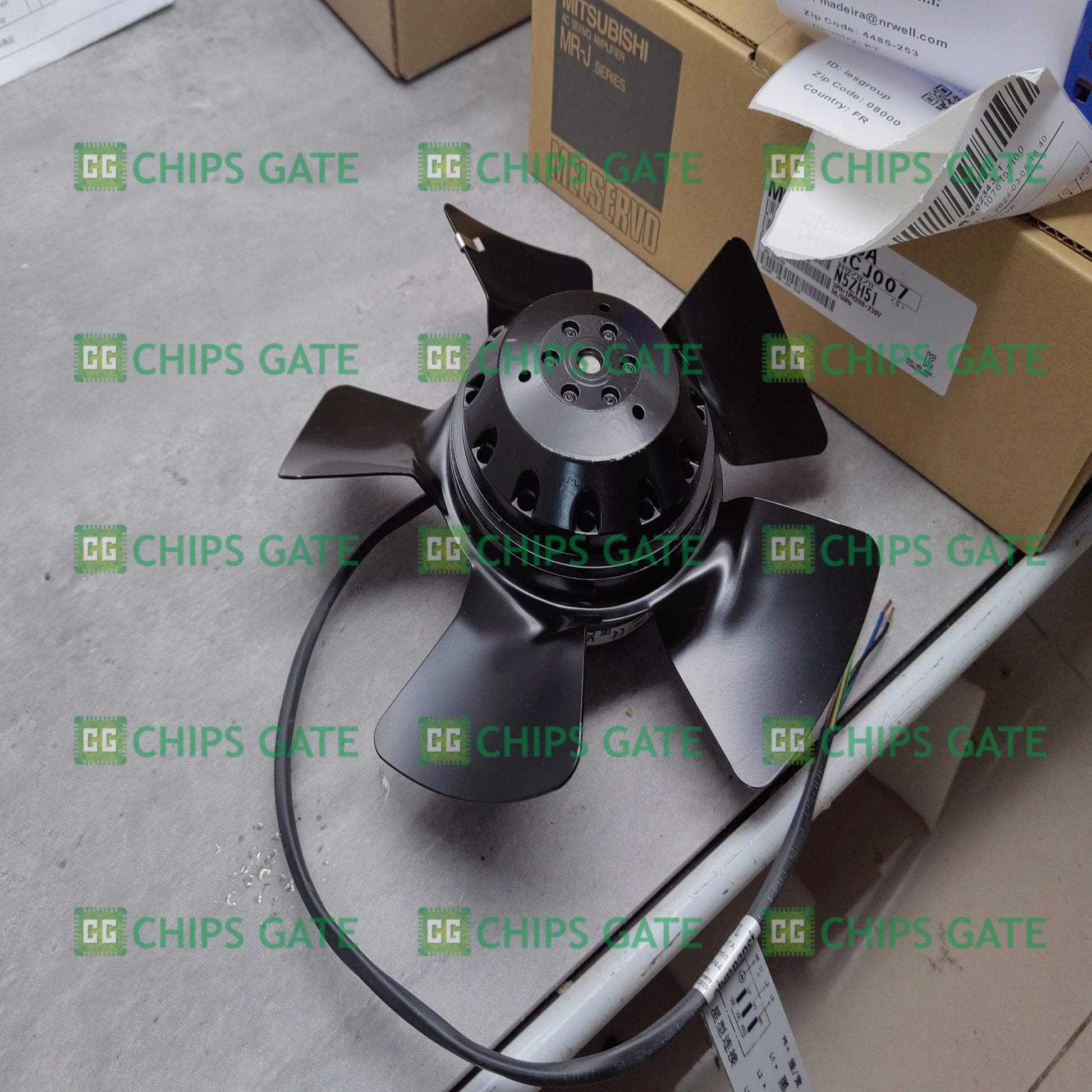 Ebmpapst A2D210-AA10-17