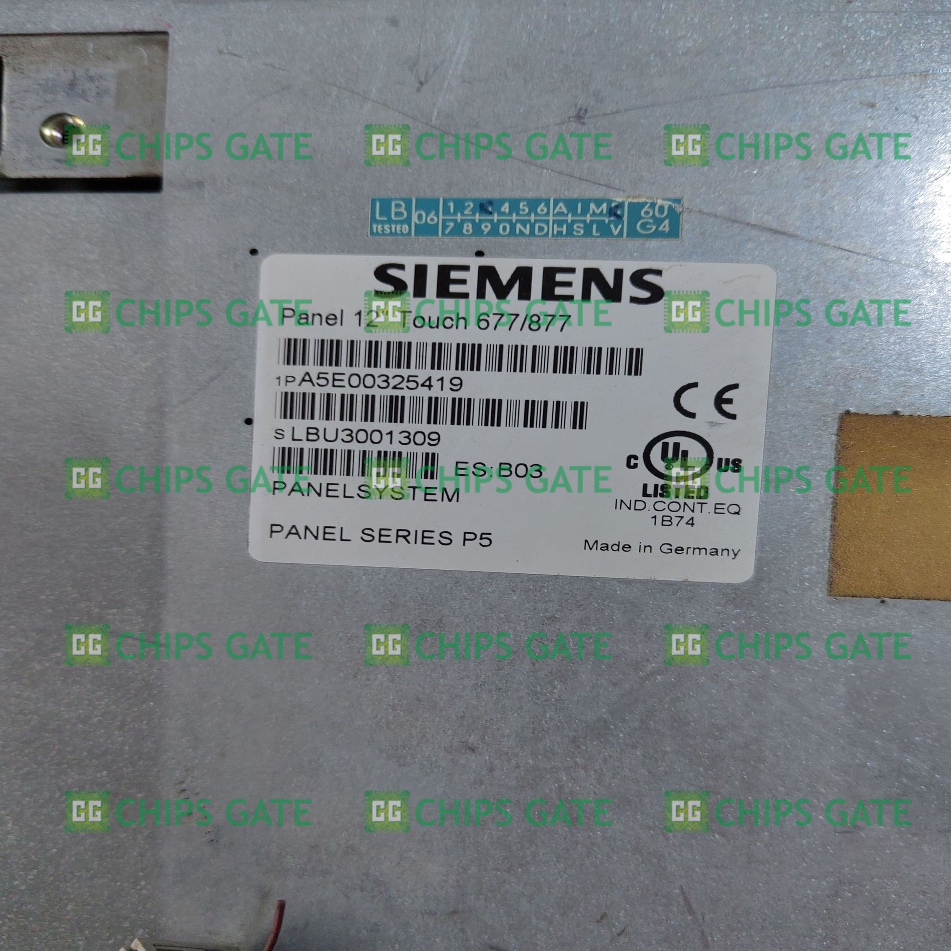 A5E00325419